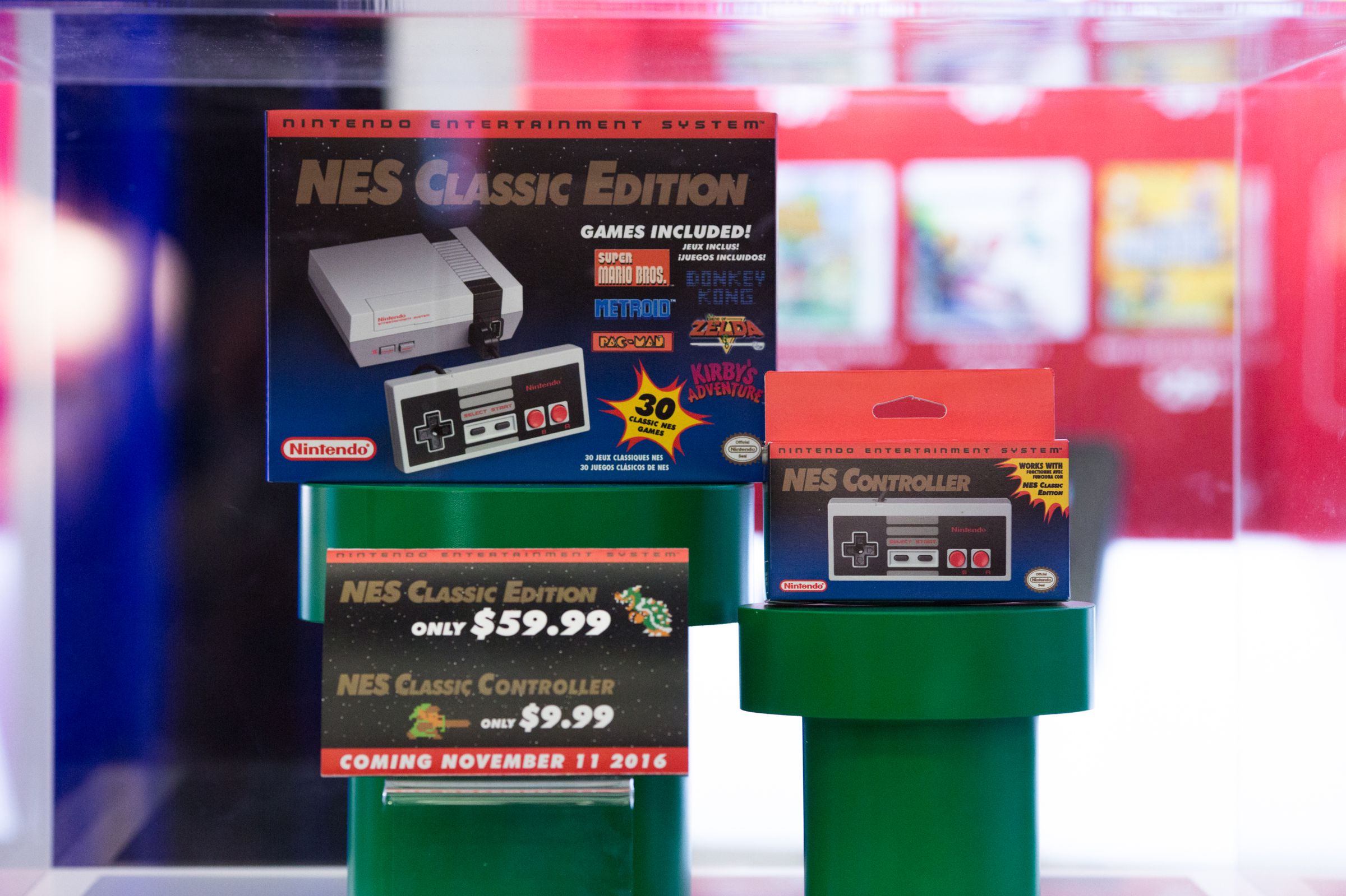 NES Classic Edition SDCC photos