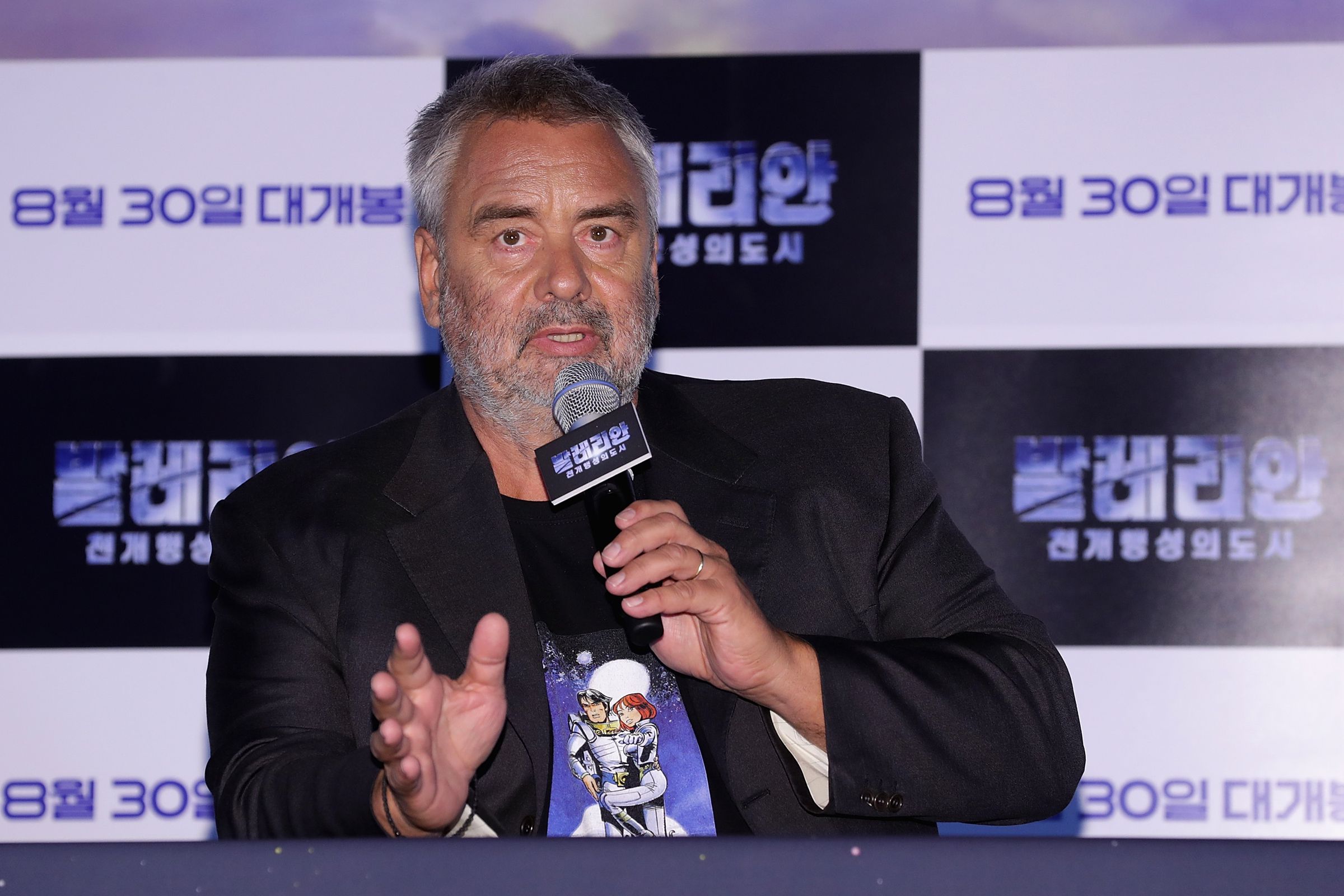 'Valerian' Seoul Press Conference