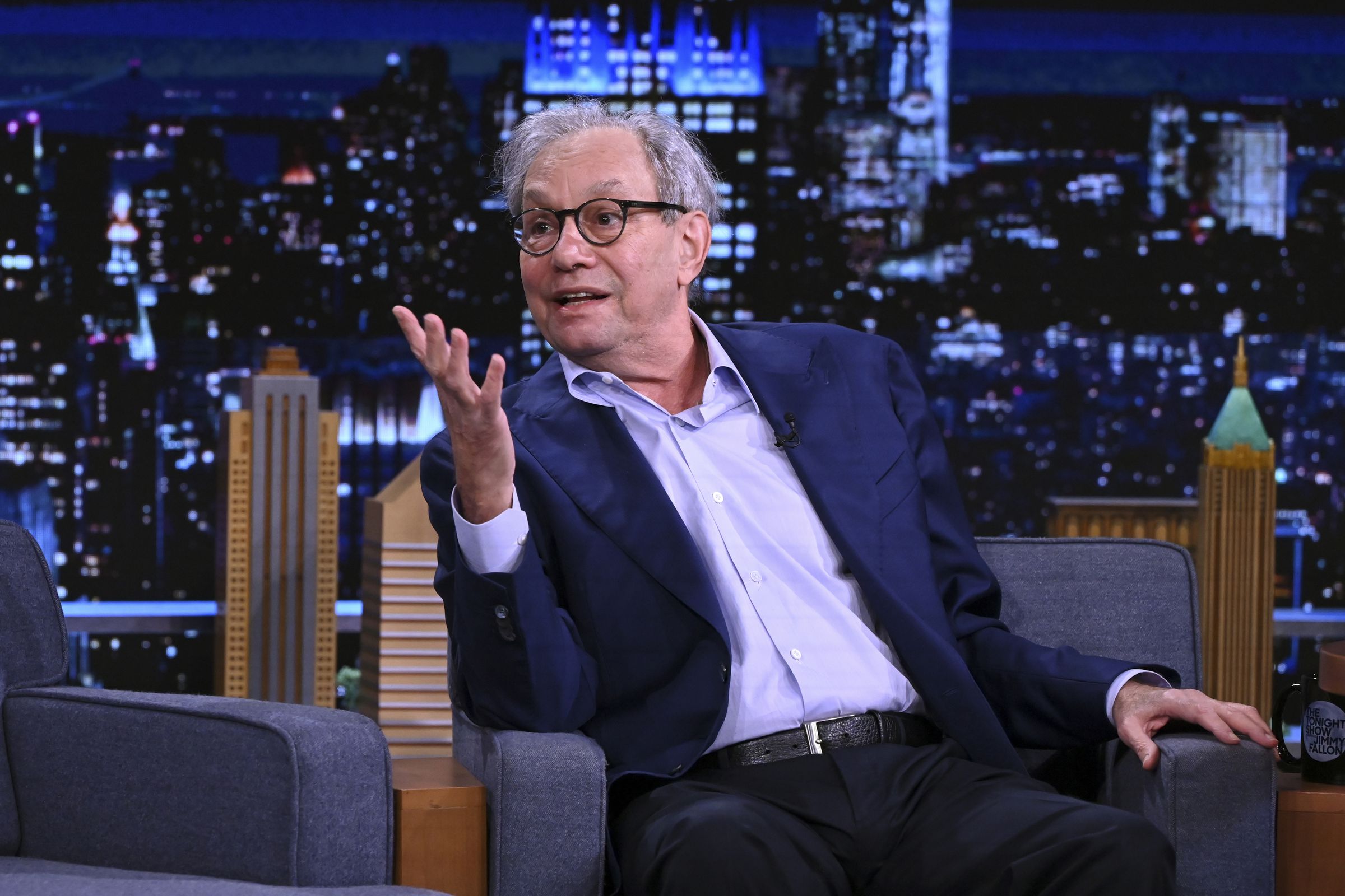 Lewis Black on The Tonight Show Starring Jimmy Fallon
