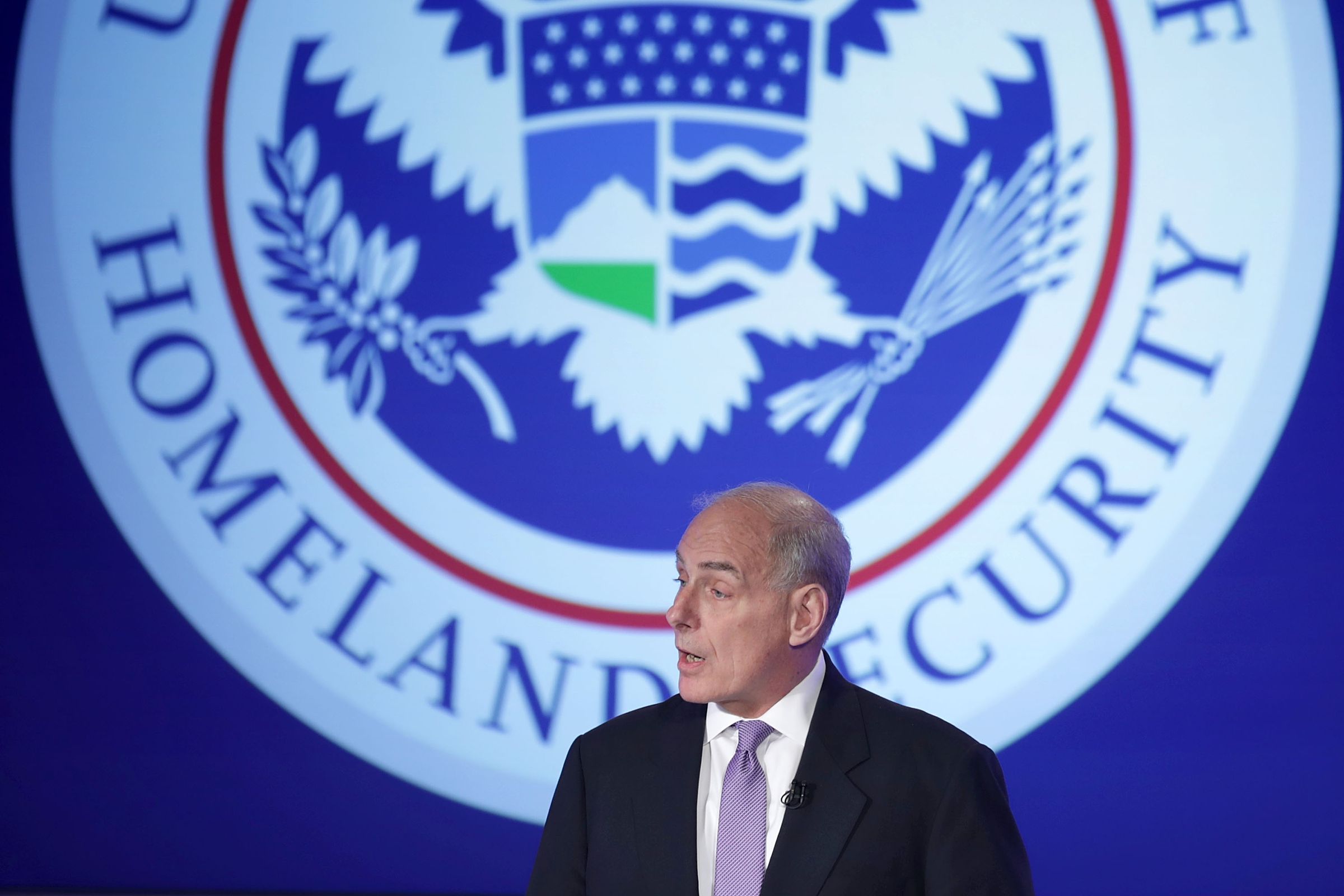 Homeland Security Secretary Kelly Delivers Remarks On Threats To U.S.