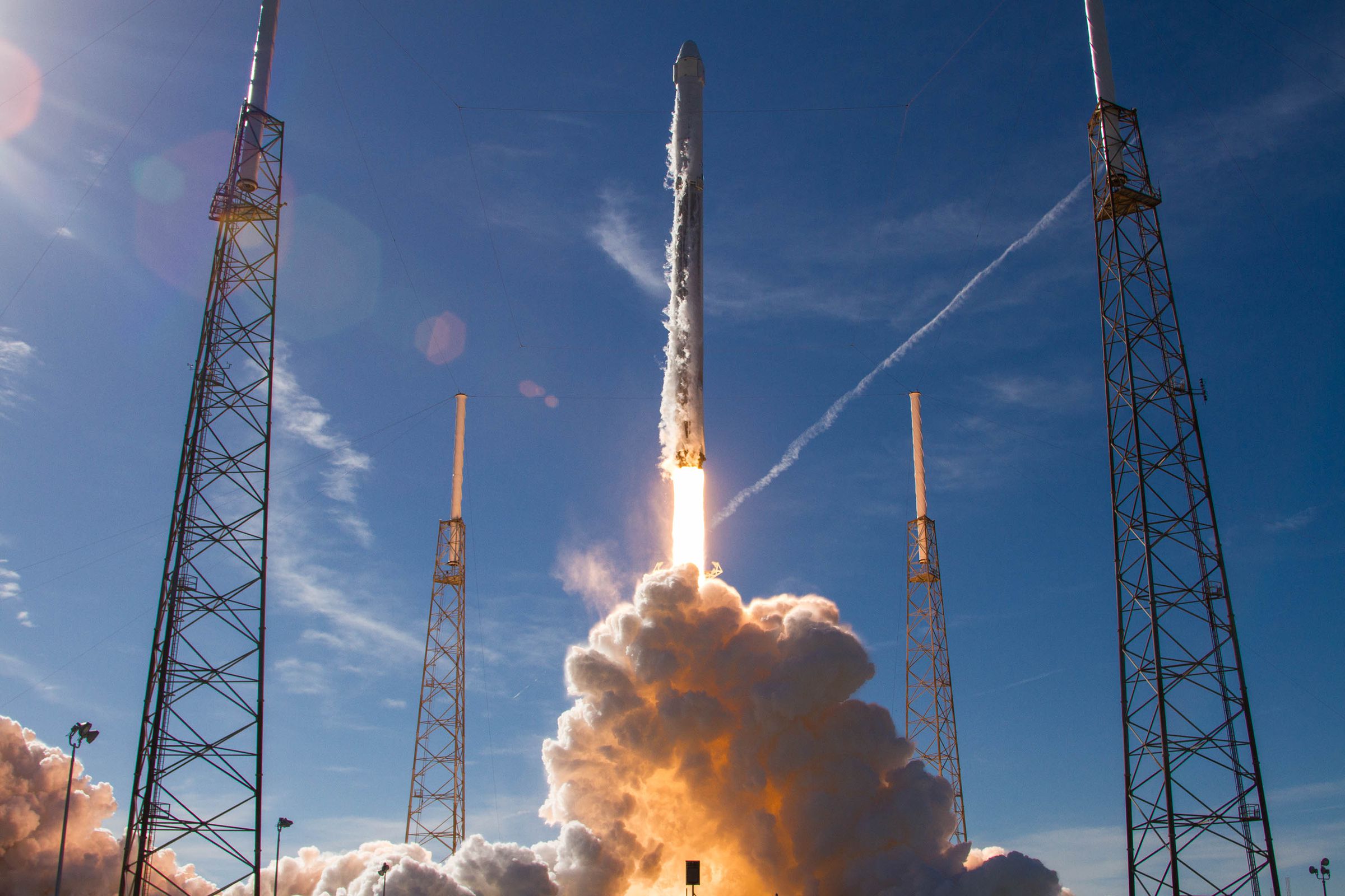 Commercial partners, such as SpaceX, are tasked with regularly launching cargo to the ISS