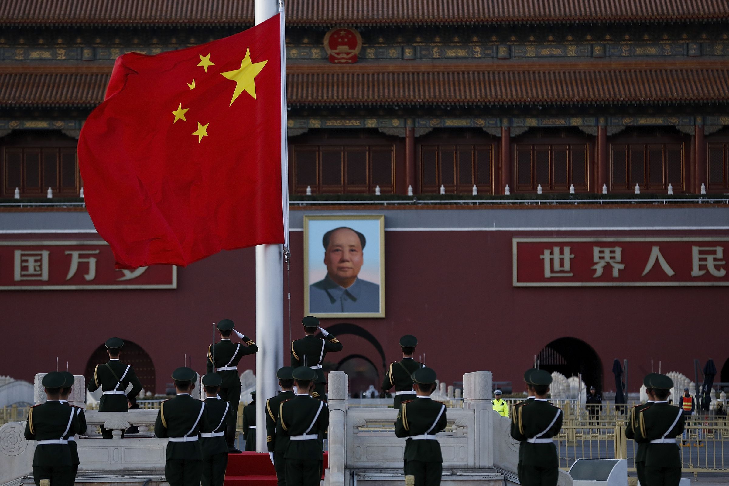 China's National People's Congress Continues