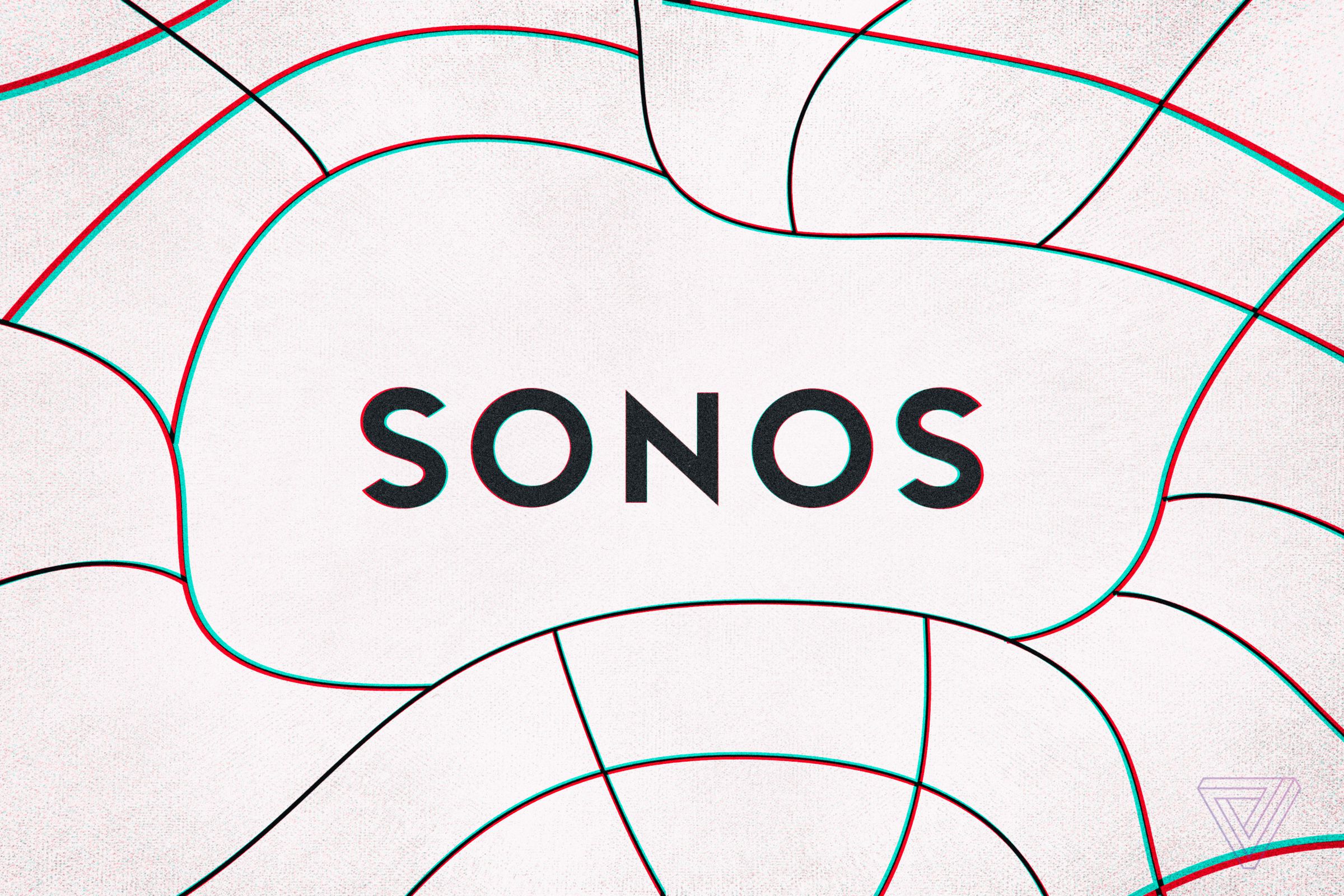 An illustration of the Sonos logo