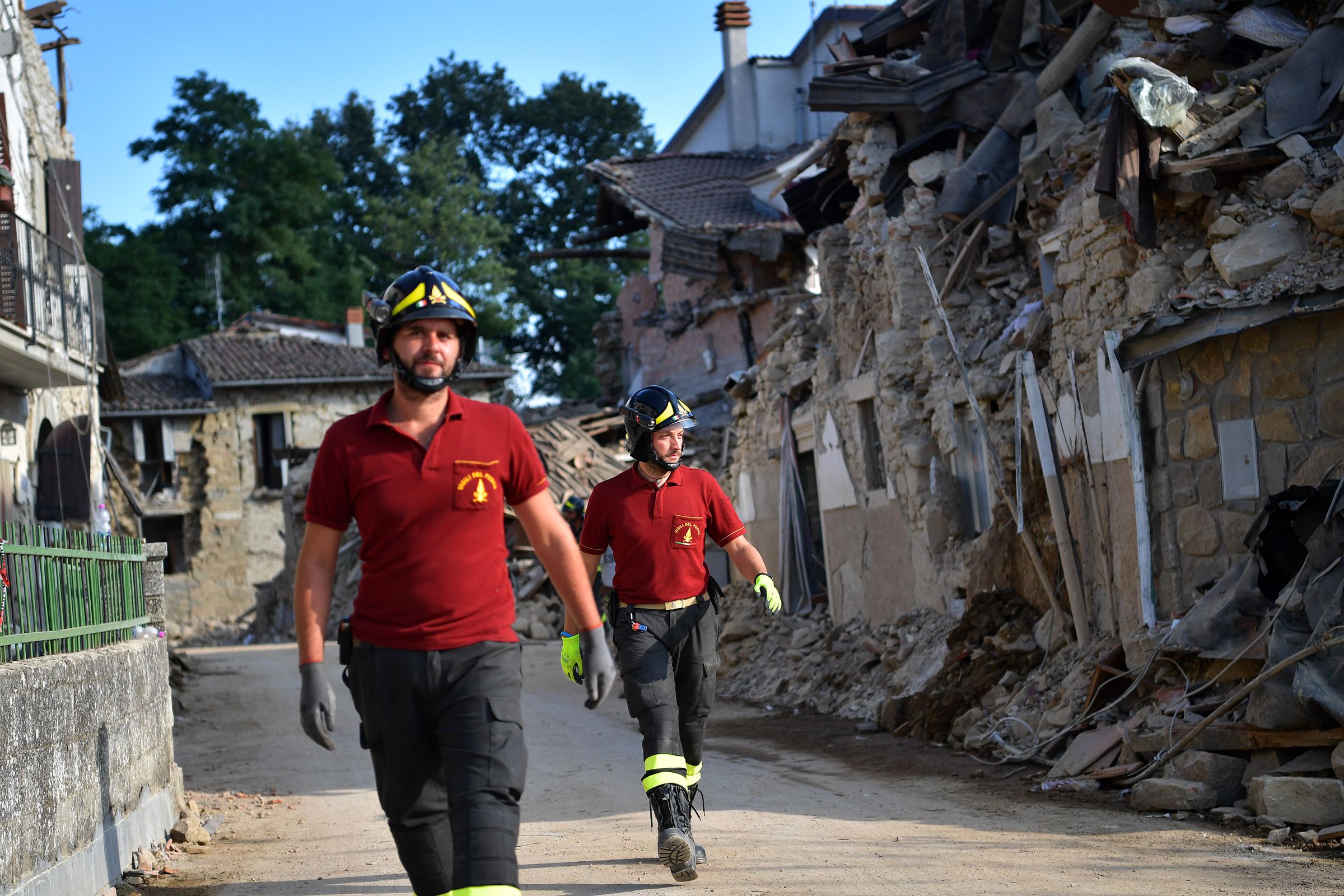 Relief Efforts Continue in Italy After 6.2 Earthquake