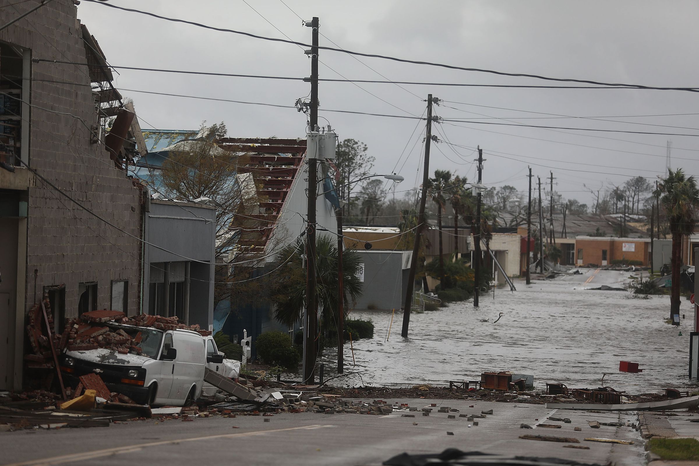 Hurricane Michael Slams Into Florida’s Panhandle Region