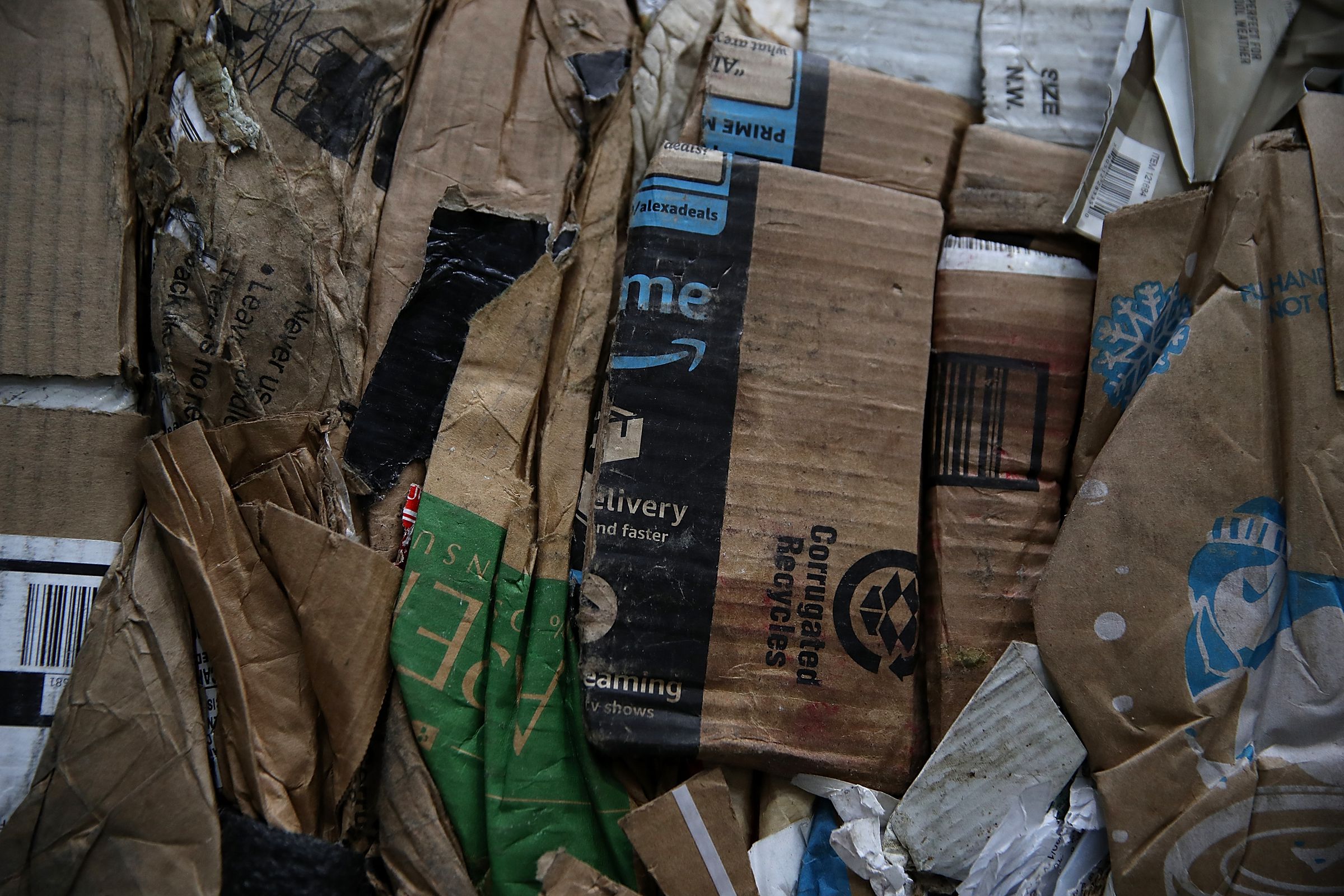 Bay Area Sees Major Spike In Cardboard Recycling After The Holidays