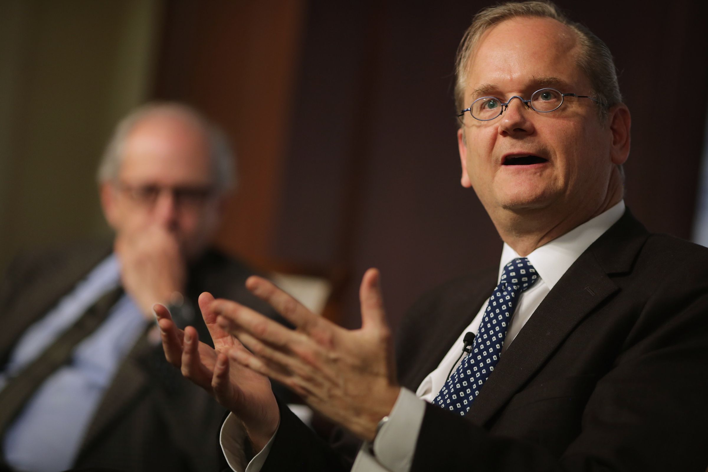 Lawrence Lessig Discusses Campaign Finance And The 2016 Election