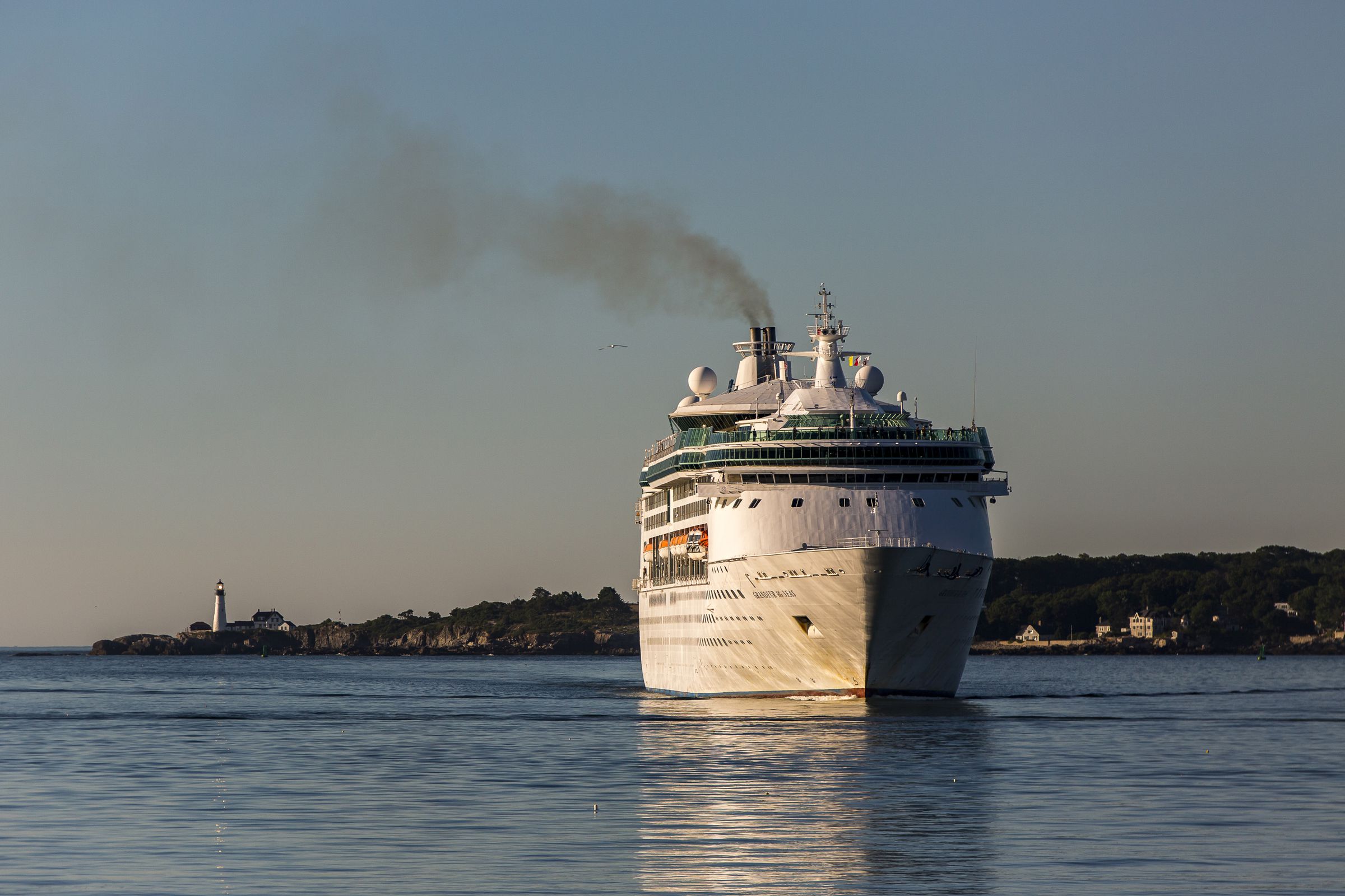 Carbon footprint of the cruise industry