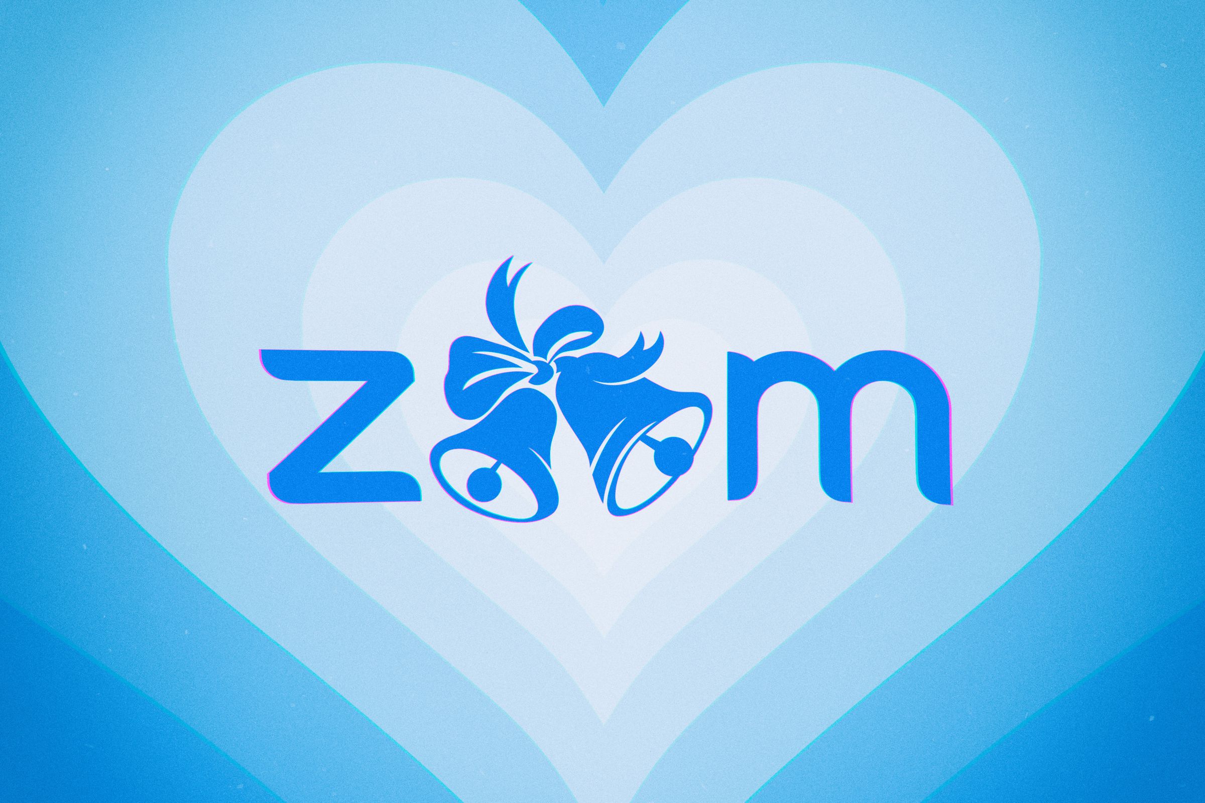 Zoom weddings soared during the pandemic