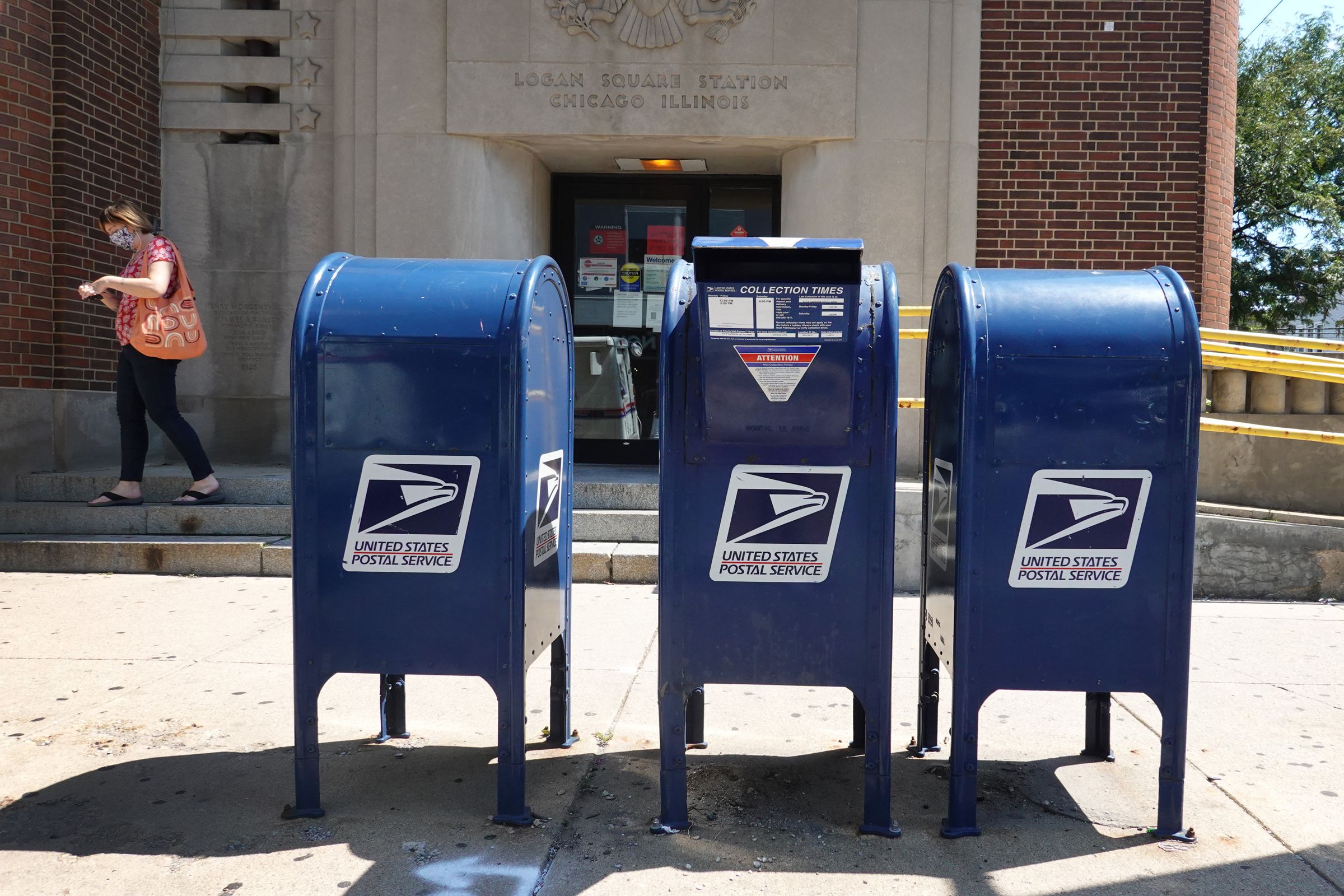 US Postal Service Funding In Question As President Trump Threatens To Withheld In Budget Negotiations