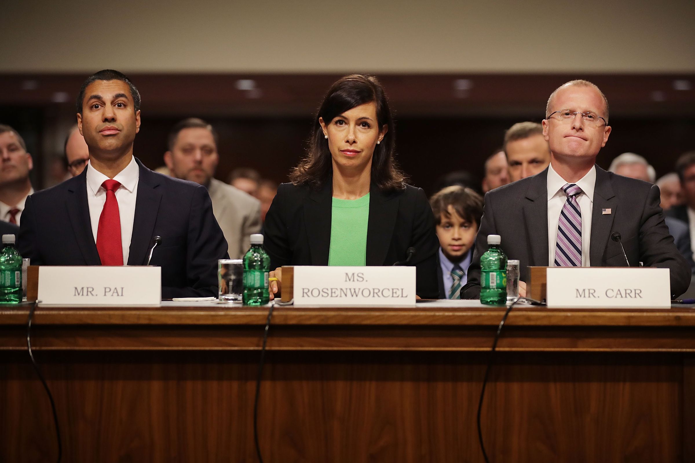 Senate Holds Confirmation Hearing For Ajit Pai To Remain Head Of FCC
