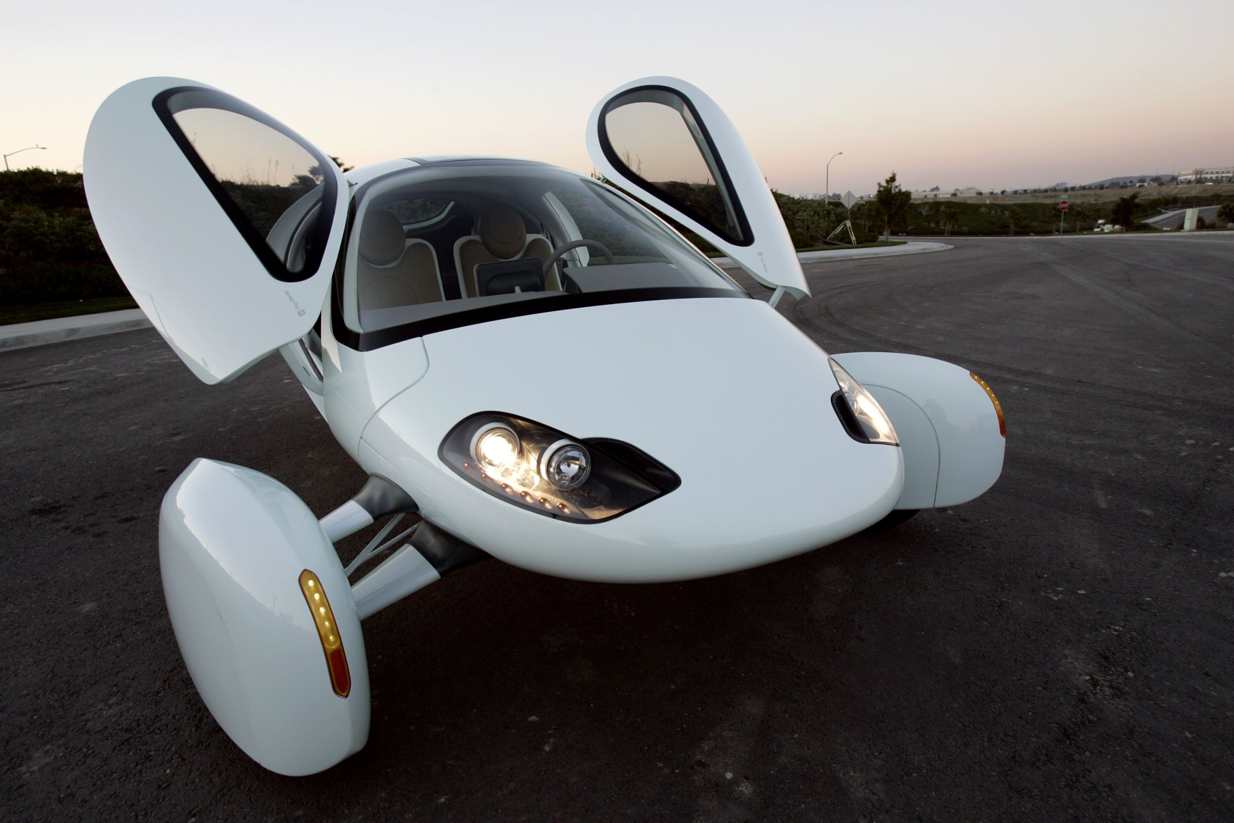 (CARLSBAD)  The Aptera Typ1 was designed from the ground up as an electric vehicle, and later as