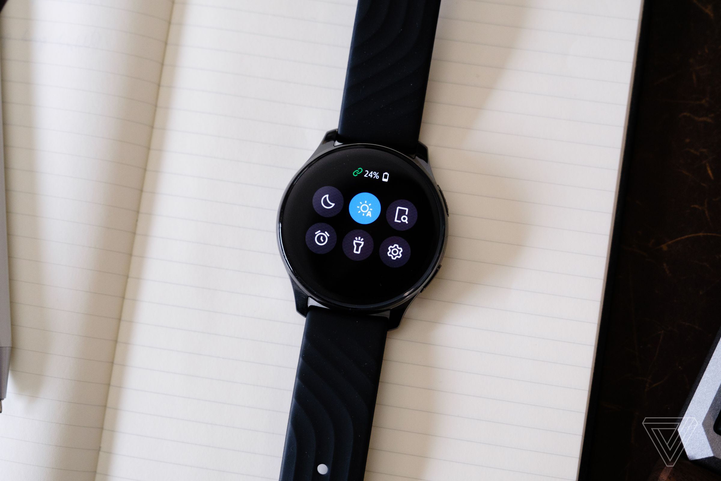 The OnePlus Watch’s interface mimics Wear OS and is easy to navigate.