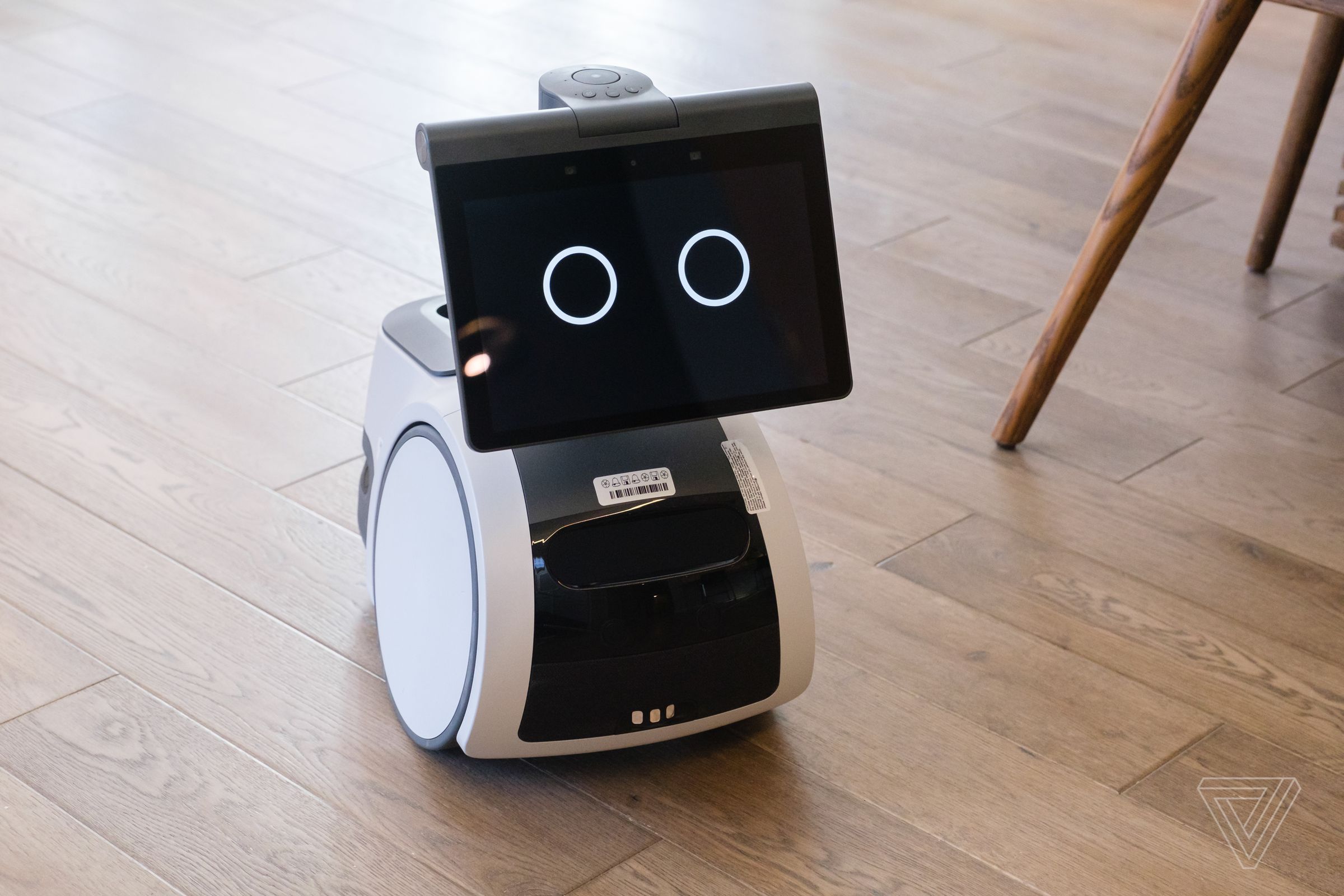 Amazon’s new home robot Astro has been spotted in the wild.