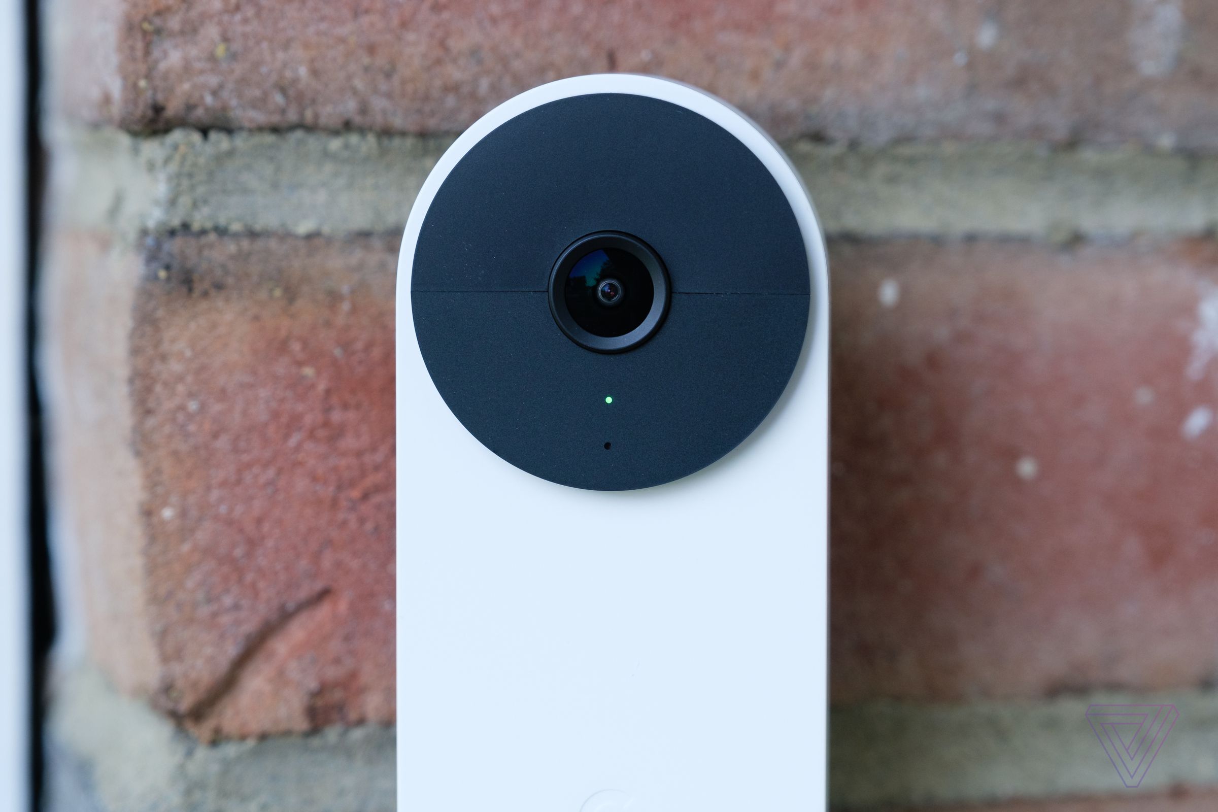 The Nest Doorbell’s camera is lower resolution than the Nest Hello from 2018, but image quality is generally good in most scenarios.