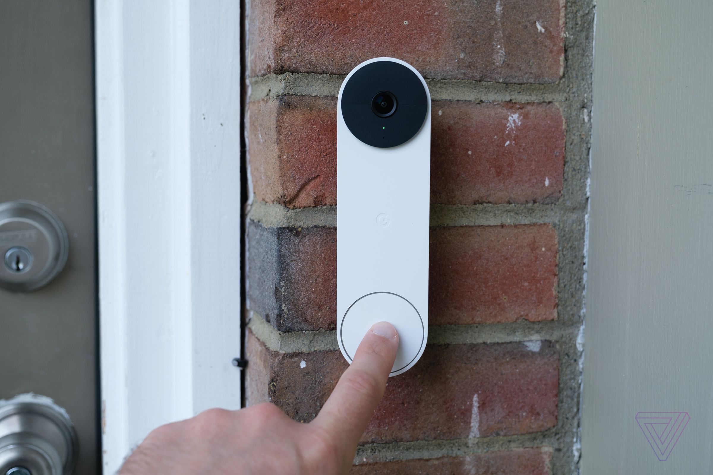 Starting this week, you can view a live stream from your Nest Doorbell (battery) on your TV using a Chromecast with Google TV.