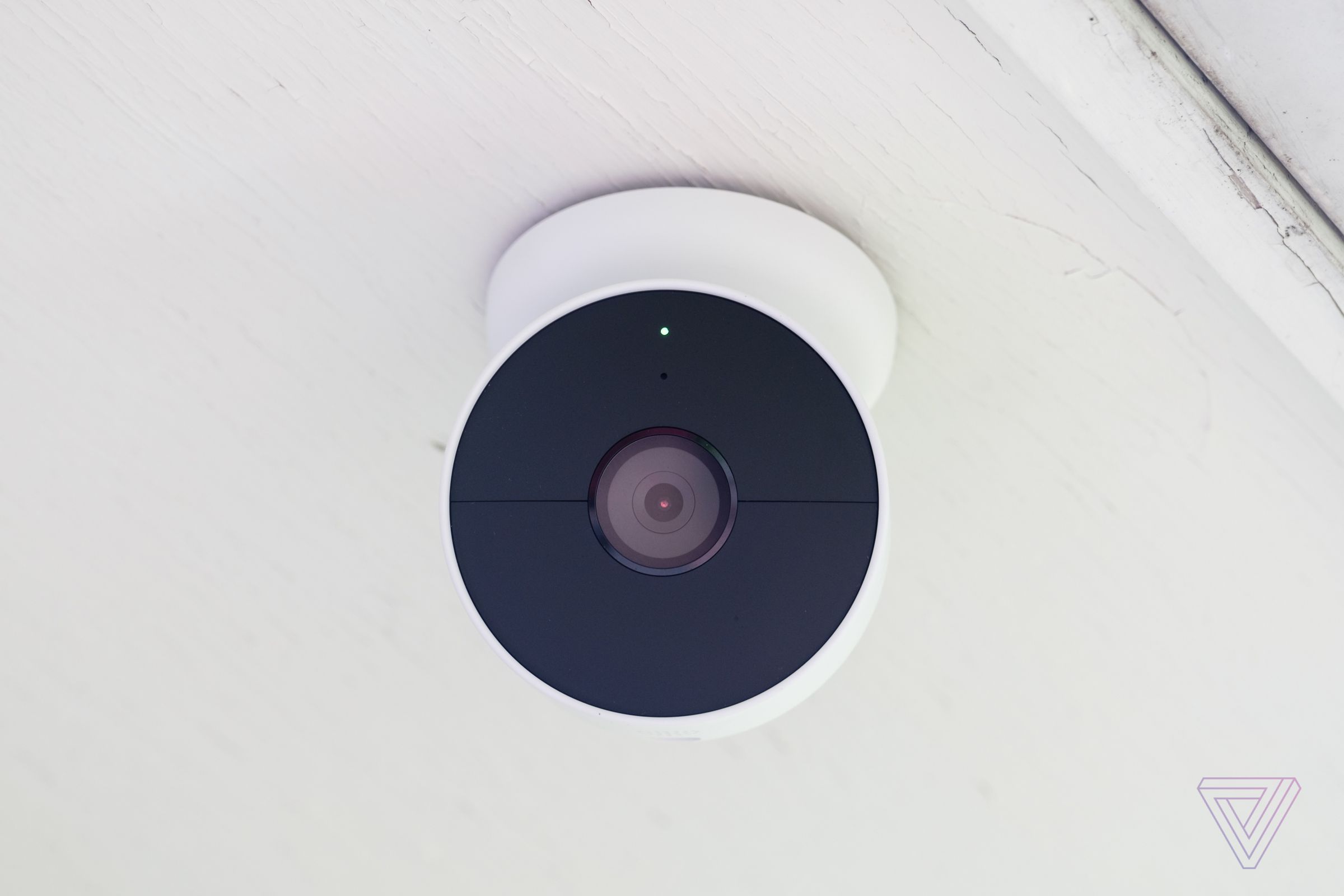 The Google Nest Cam works off battery power or can be wired to a power adaptor. In the latter case, it will continue to stay powered even in lower temps.