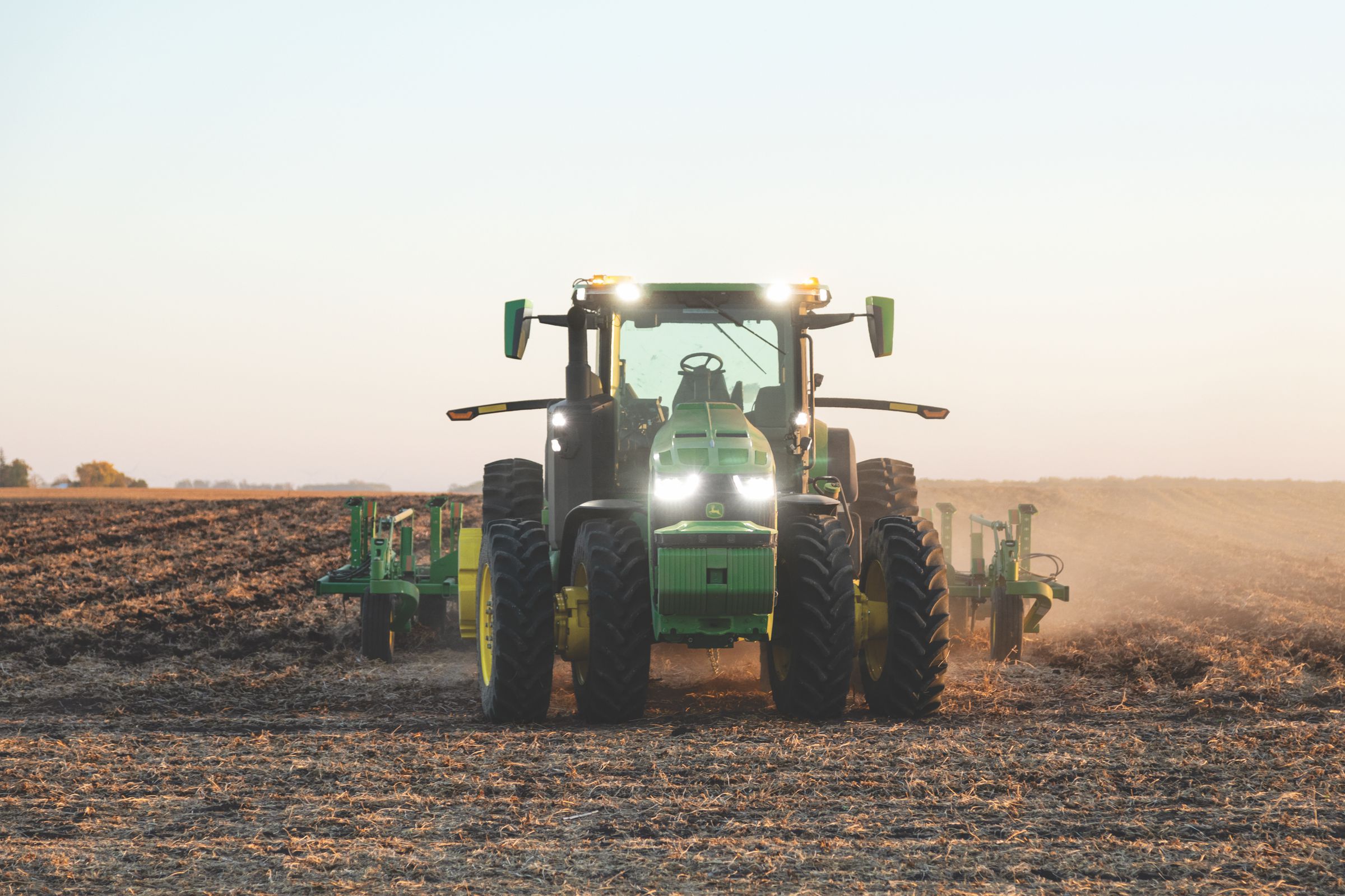 Self-driving tractors could be coming to a farm near you. 