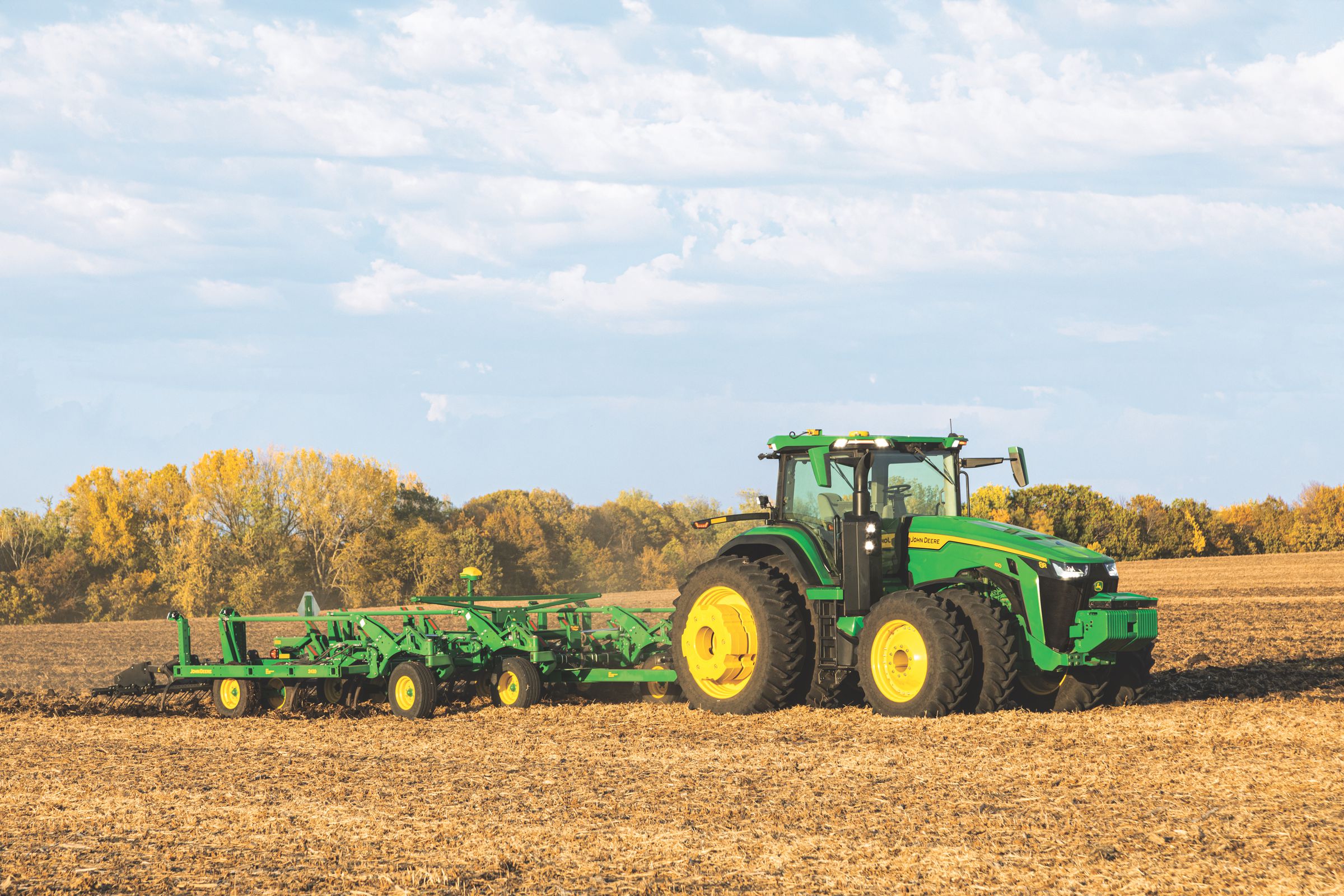 Agricultural automation has been improving slowly but surely over the past decades. 