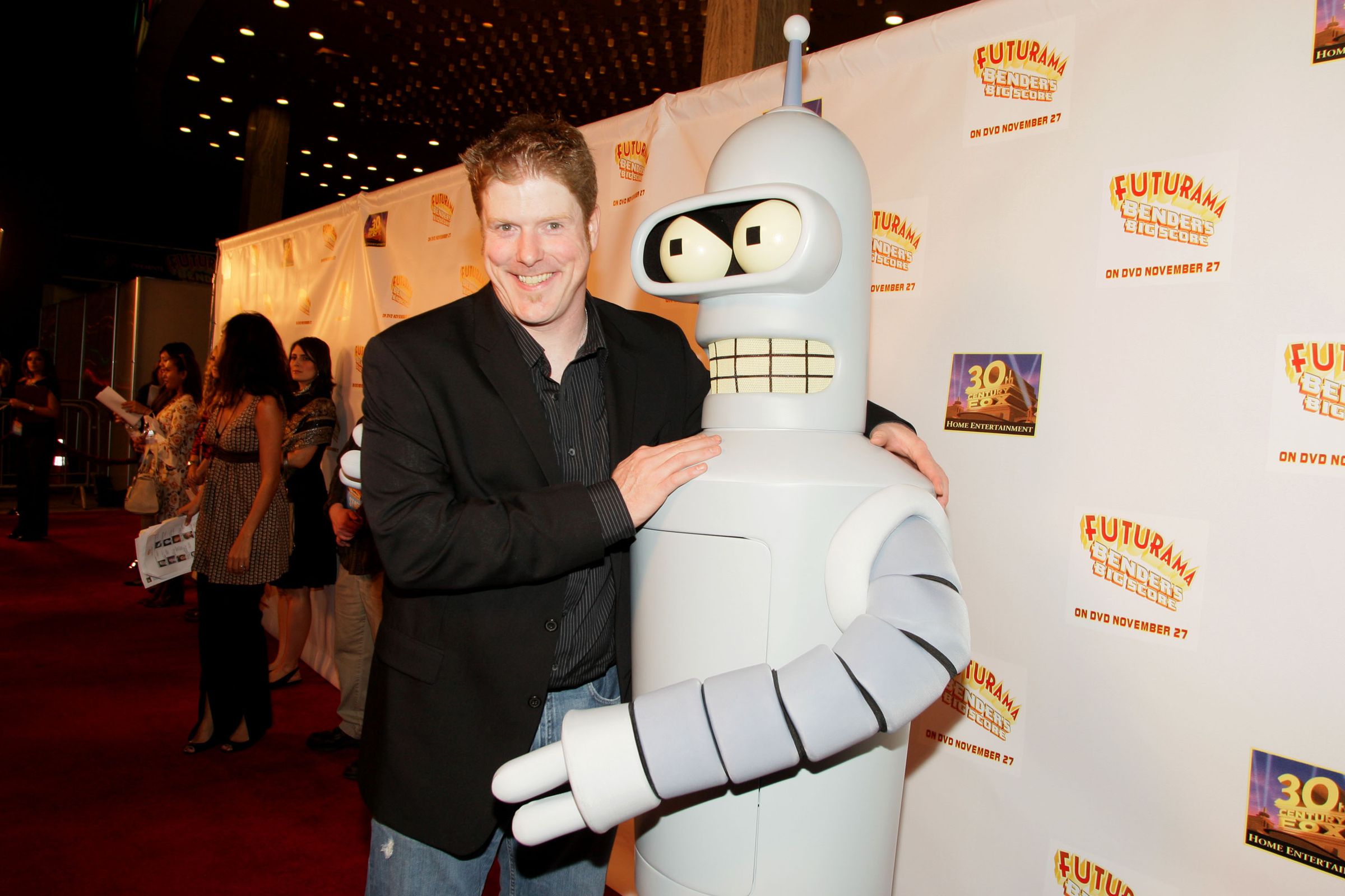 “Futurama: Bender’s Big Score” Premiere