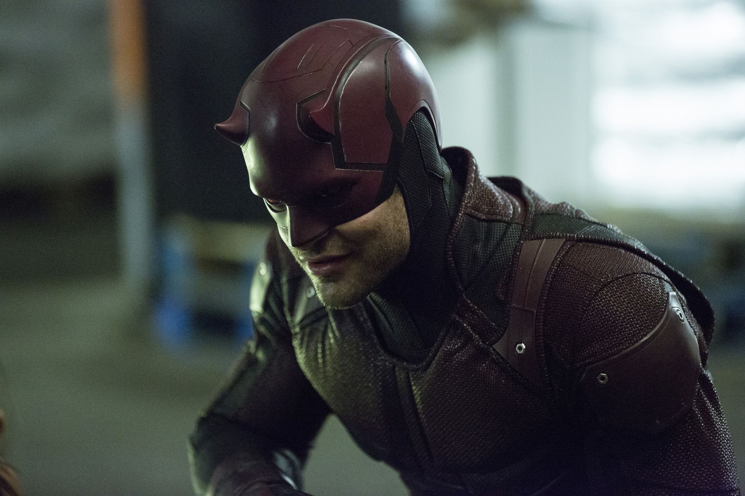 Charlie Cox as Daredevil in Netflix’s Daredevil series.