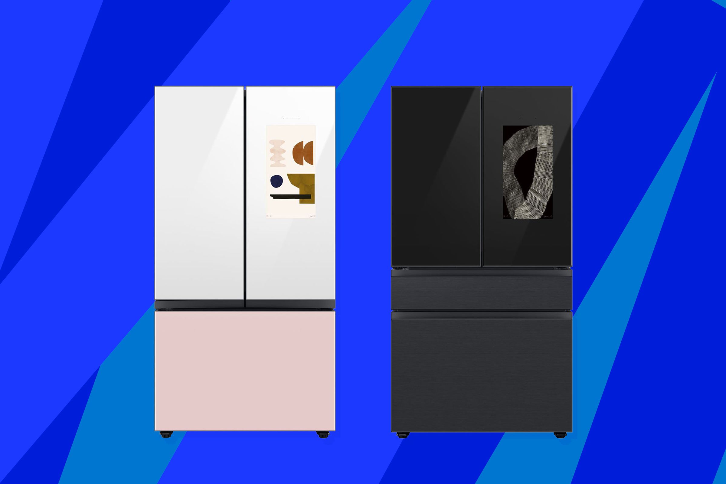 An update to Samsung’s Family Hub smart fridge brings an art mode and live TV through the Samsung TV Plus streaming service.