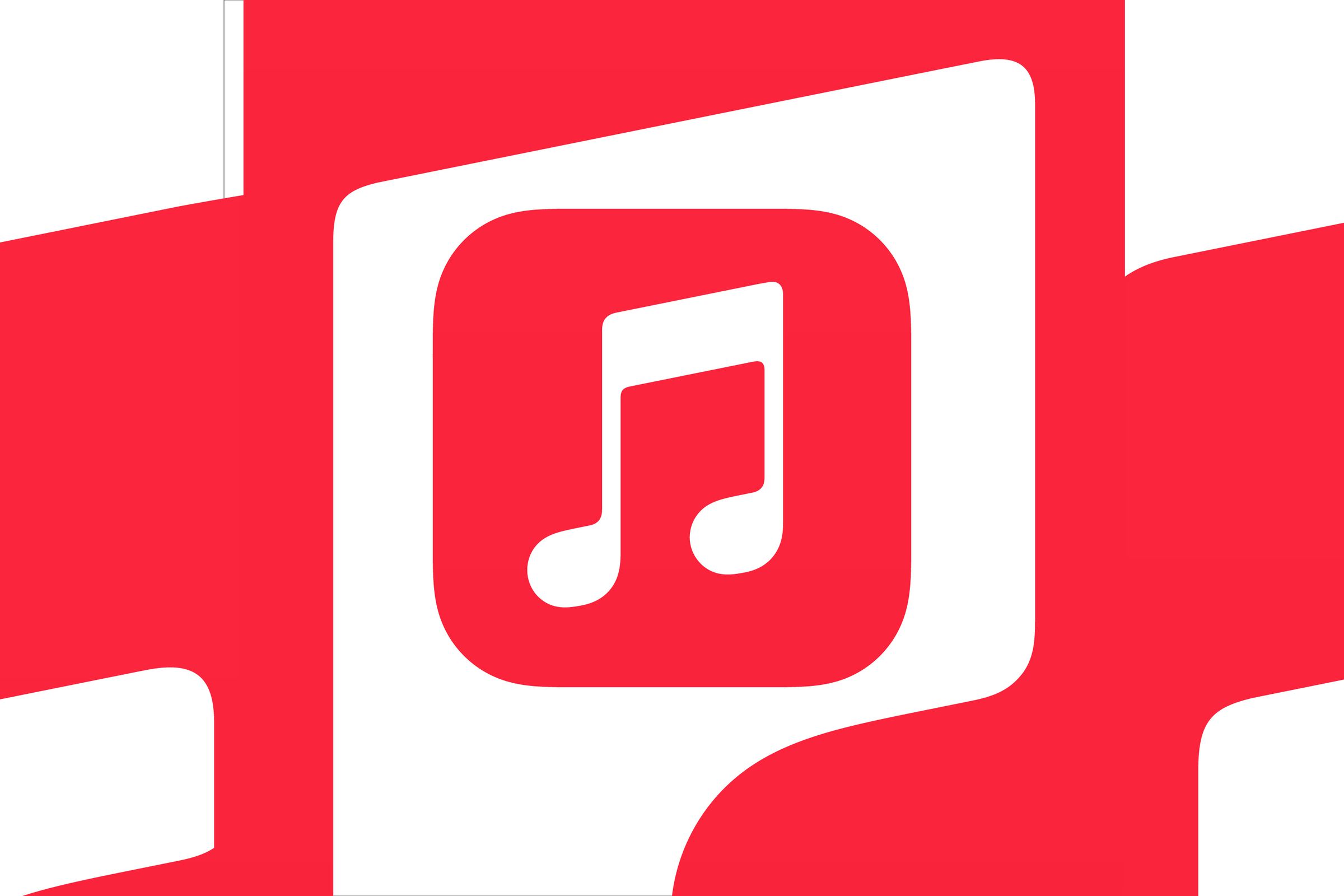 Representation of Apple Music logo