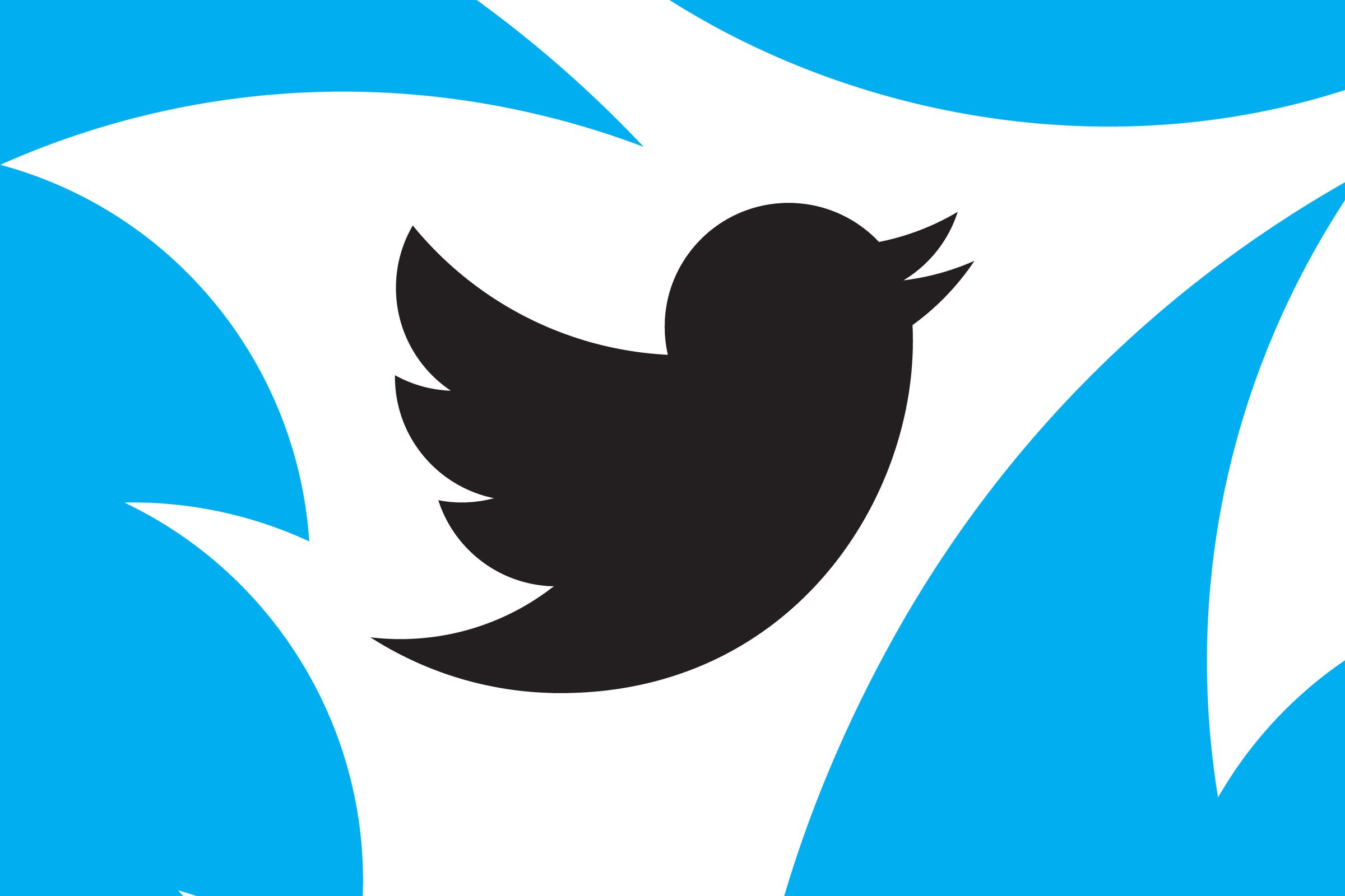 An illustration of Twitter’s logo.