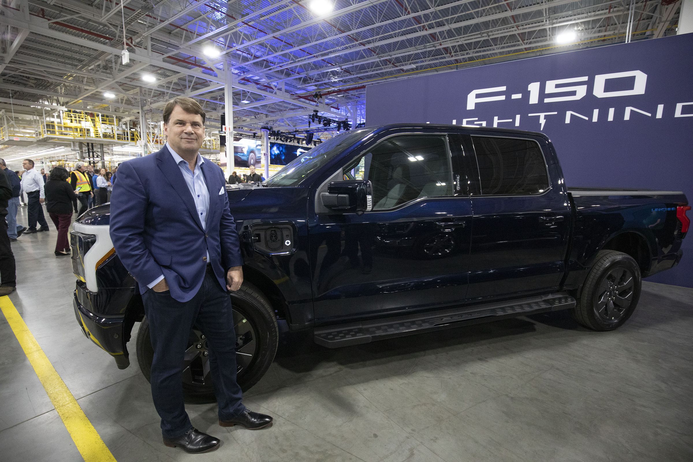 Ford Launches F-150 Lightning electric truck