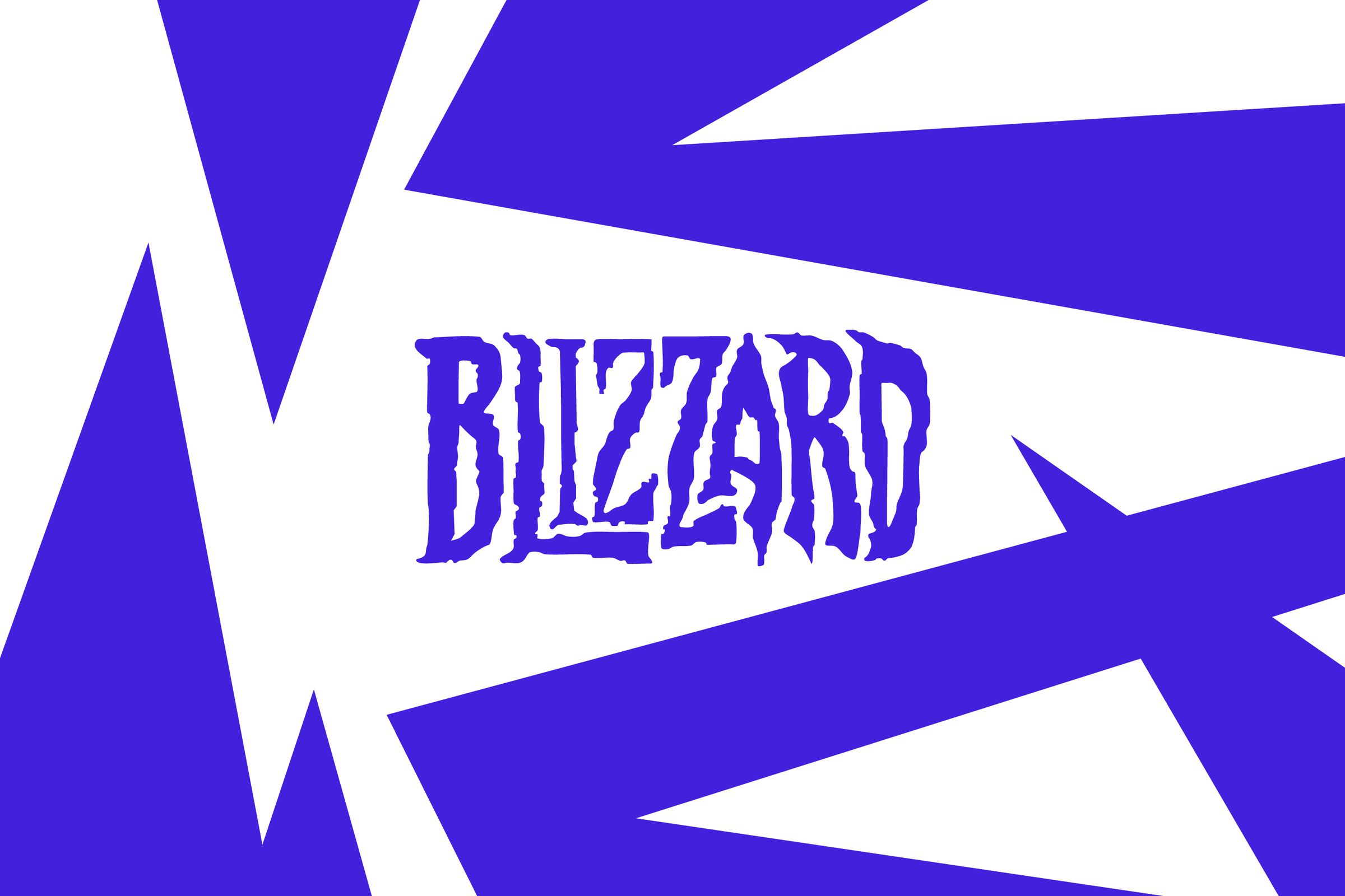 Graphic of the Blizzard logo