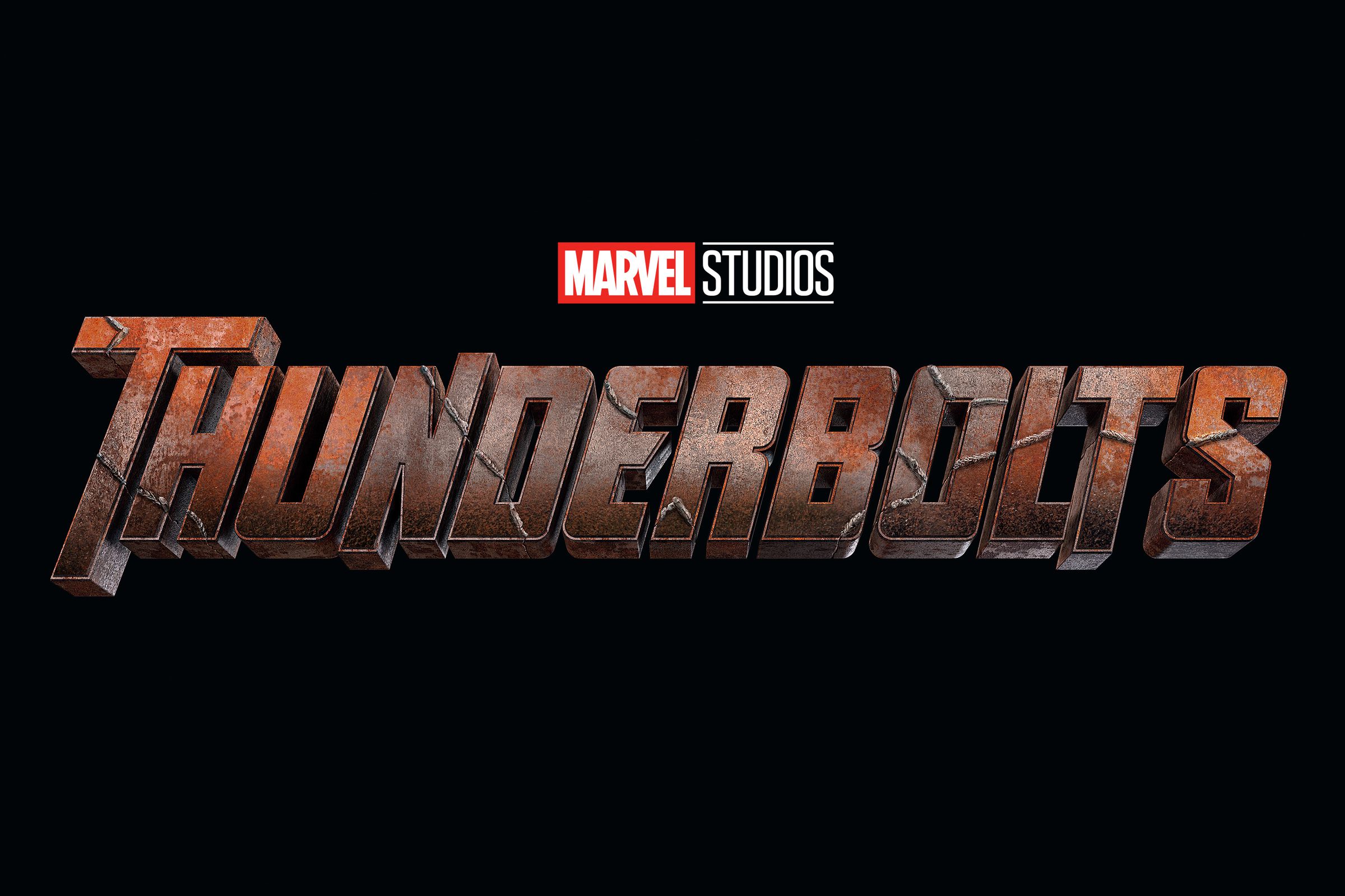 Marvel Studios Thunderbolts logo.