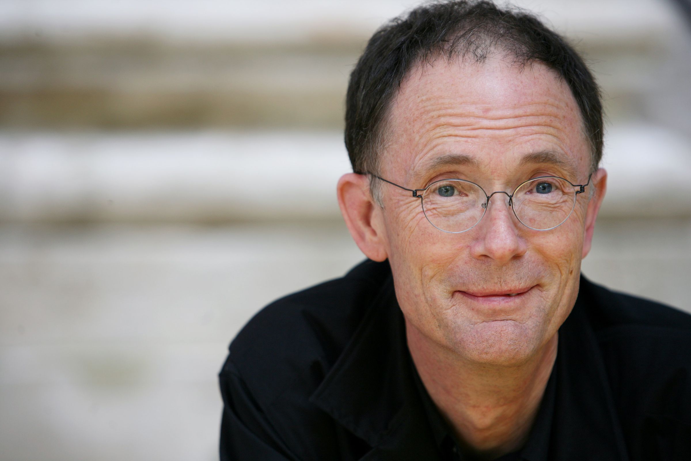 U.S. Author William Gibson attends the 7th editition of the Festival of Literature at Literature House on May 26, 2007 in Rome, Italy.