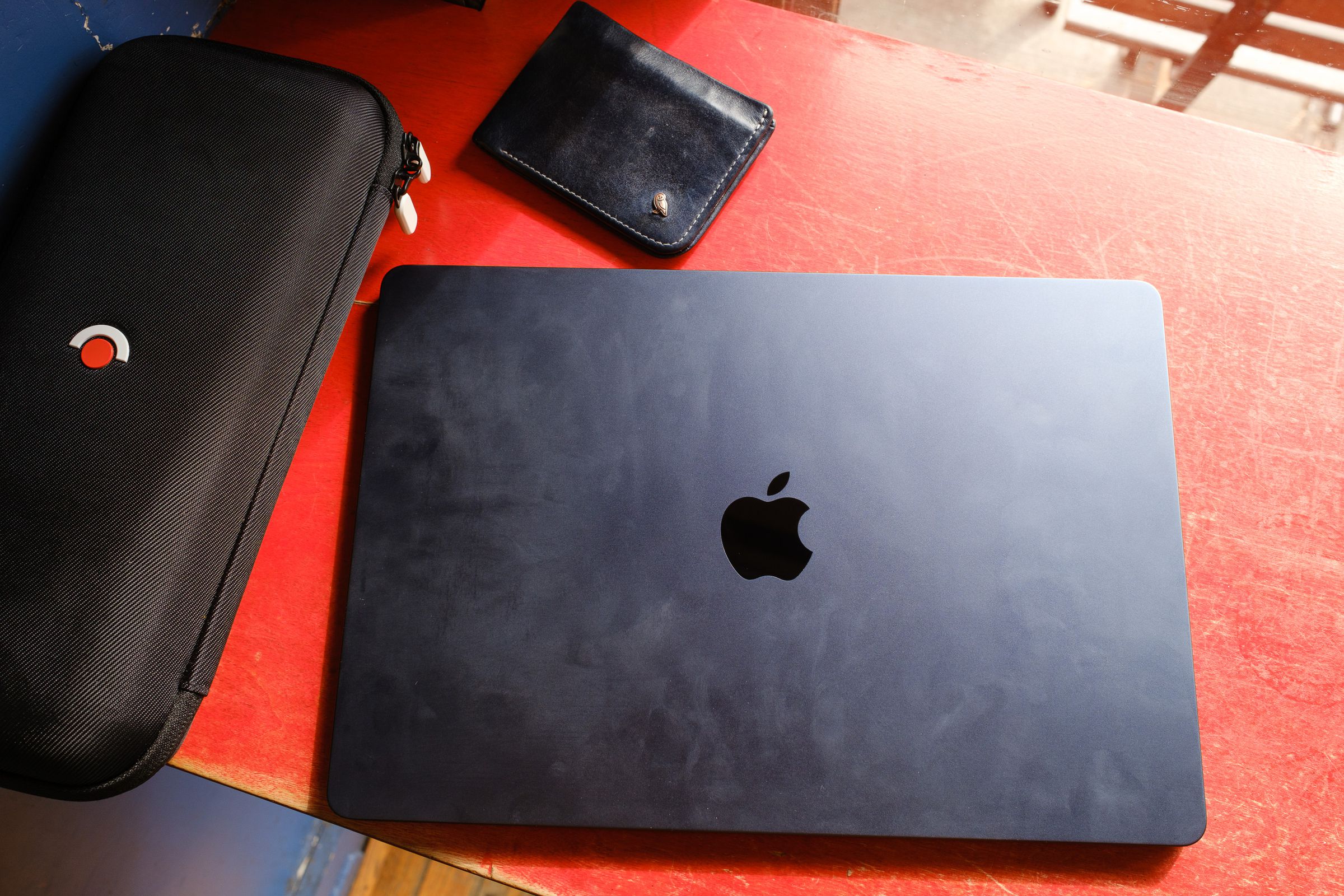 A photo of Apple’s M3-powered MacBook Air laptop.