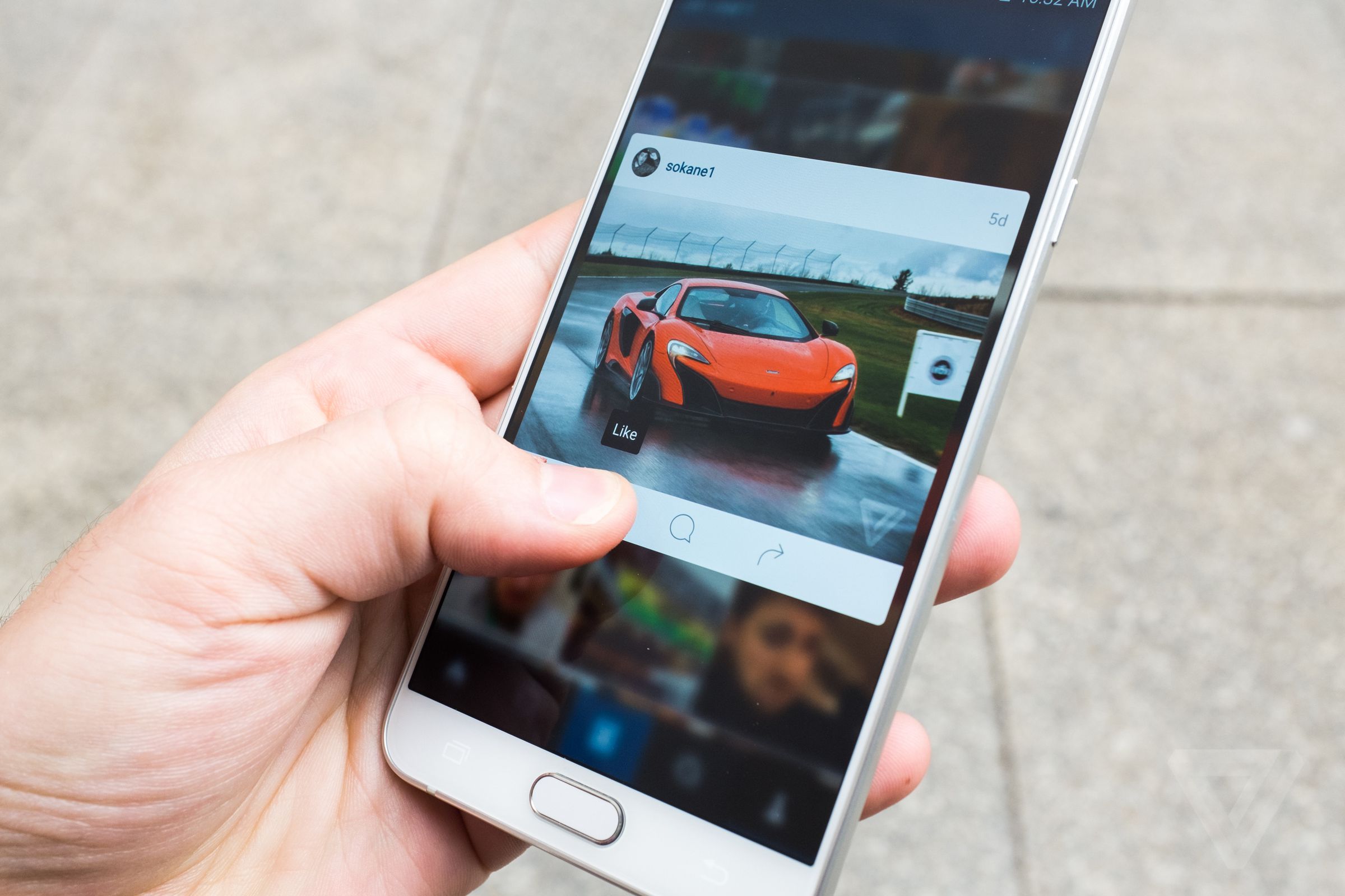 Instagram 3d touch android