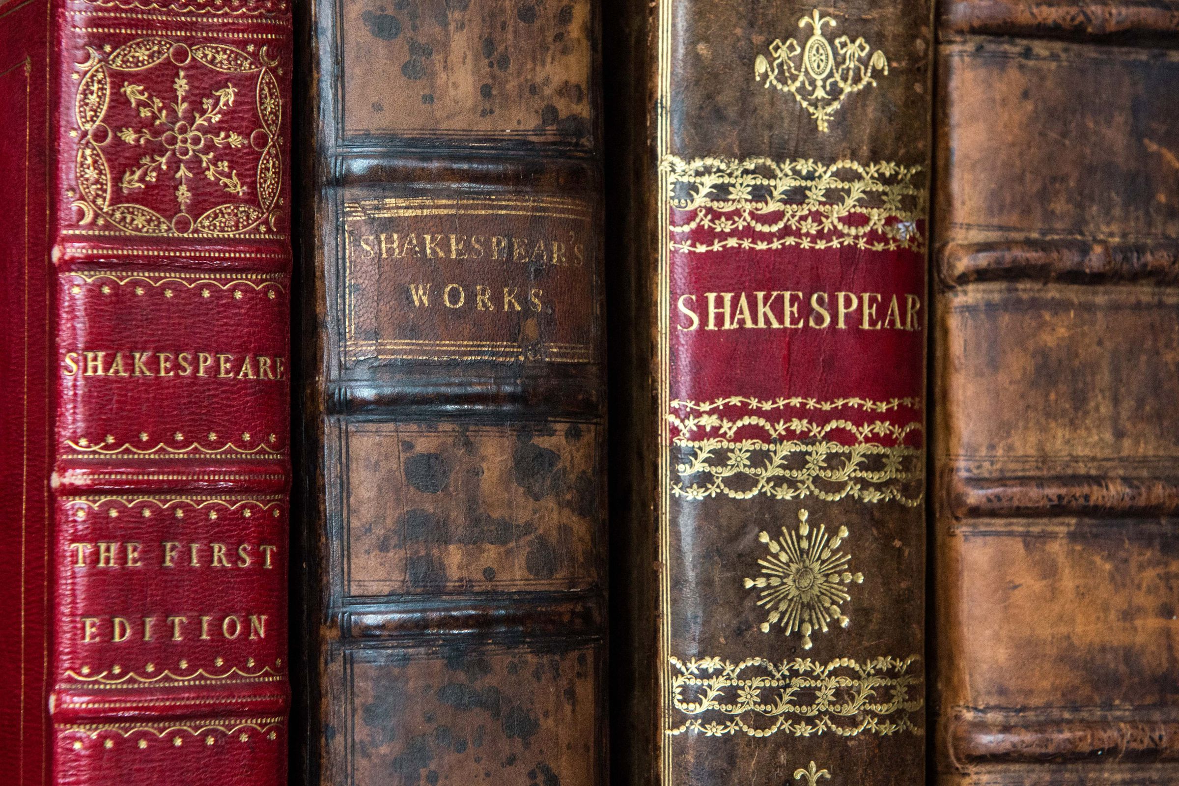 First Four Folios OF Shakespeare's Collected Work Up For Auction