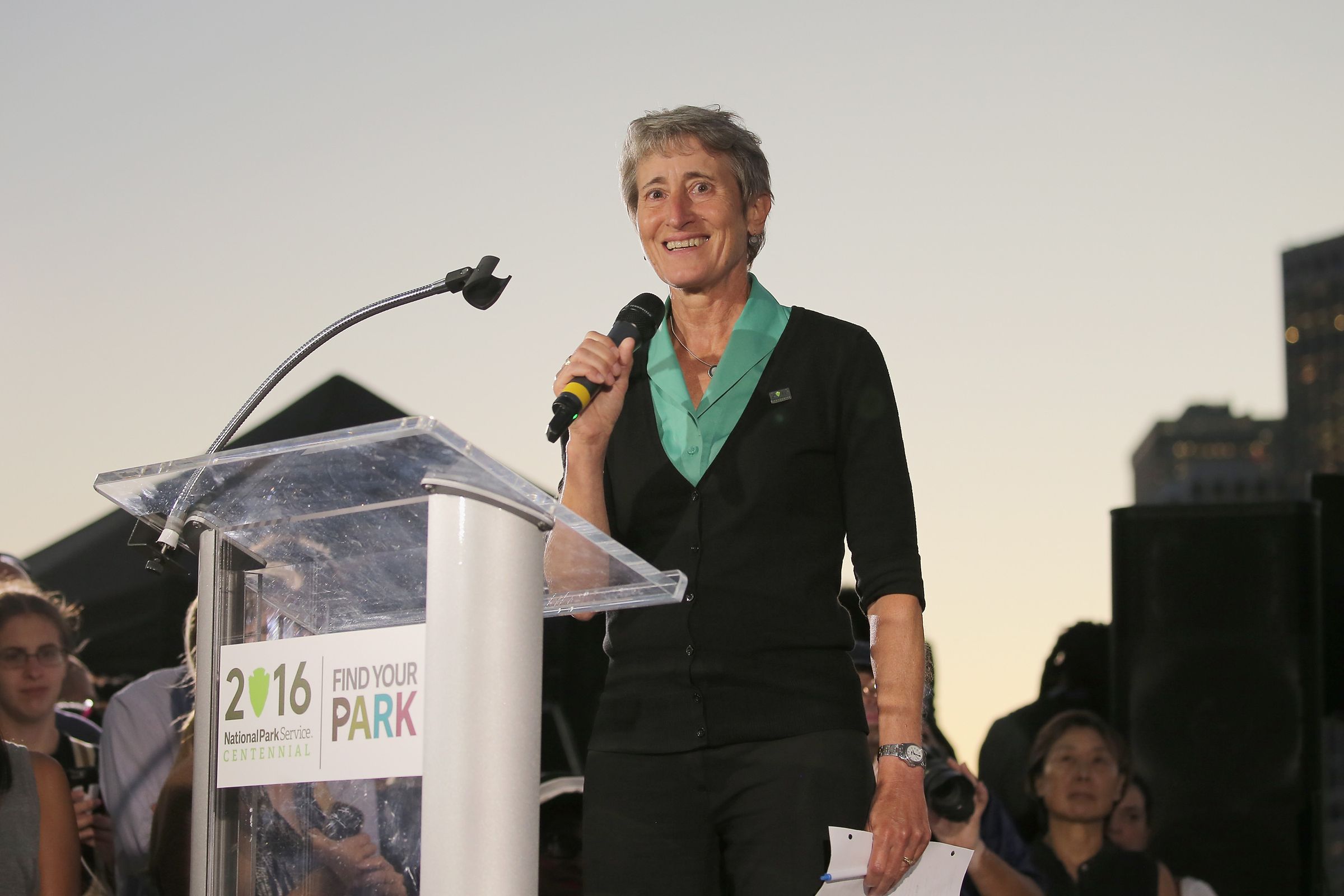 Bill Nye, Questlove, Jewell at the National Park Foundation's Find Your Park Event, Celebrating for National Park Service Centennial