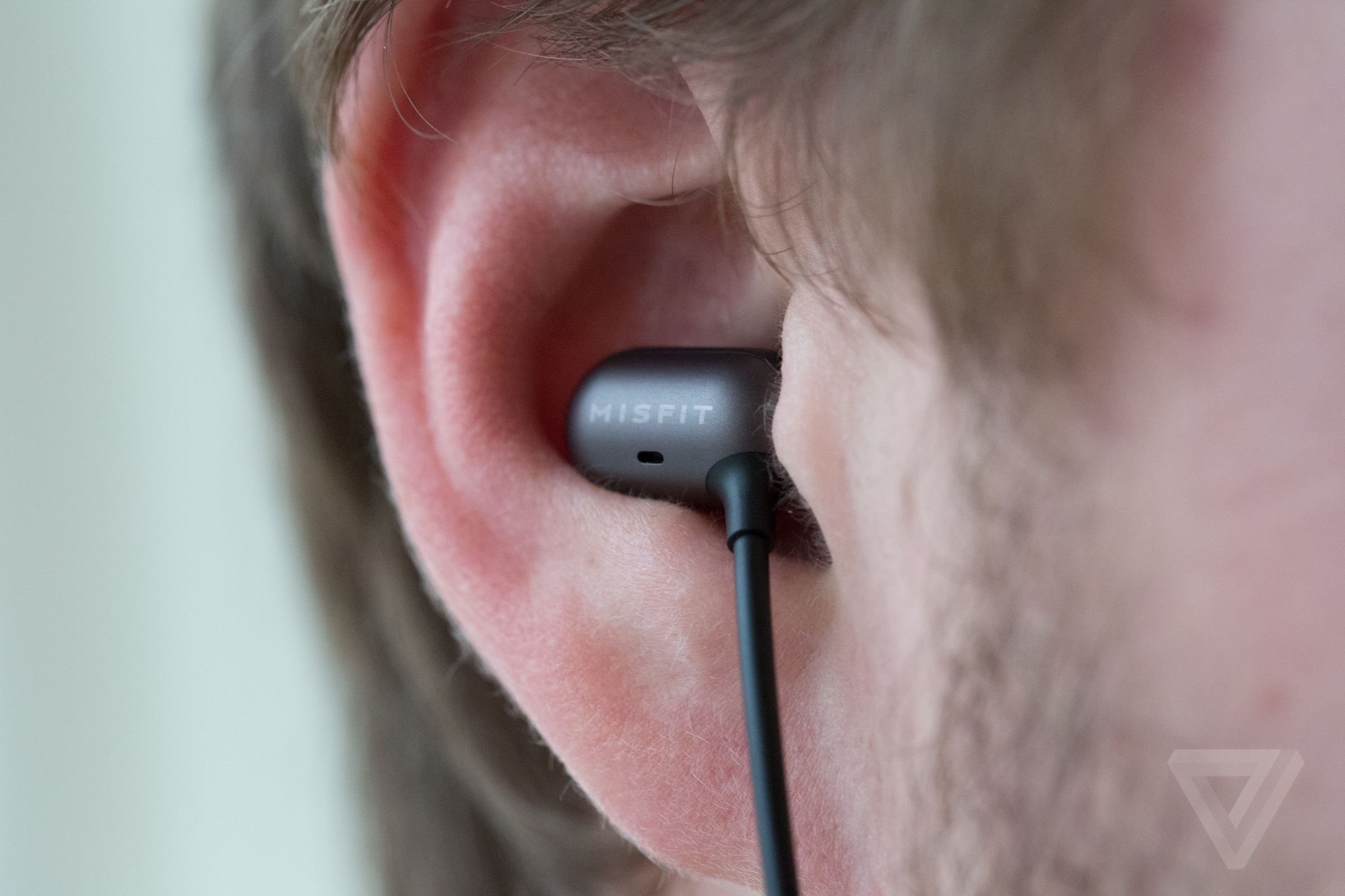 A stock image of earbuds — not the prototype itself. 