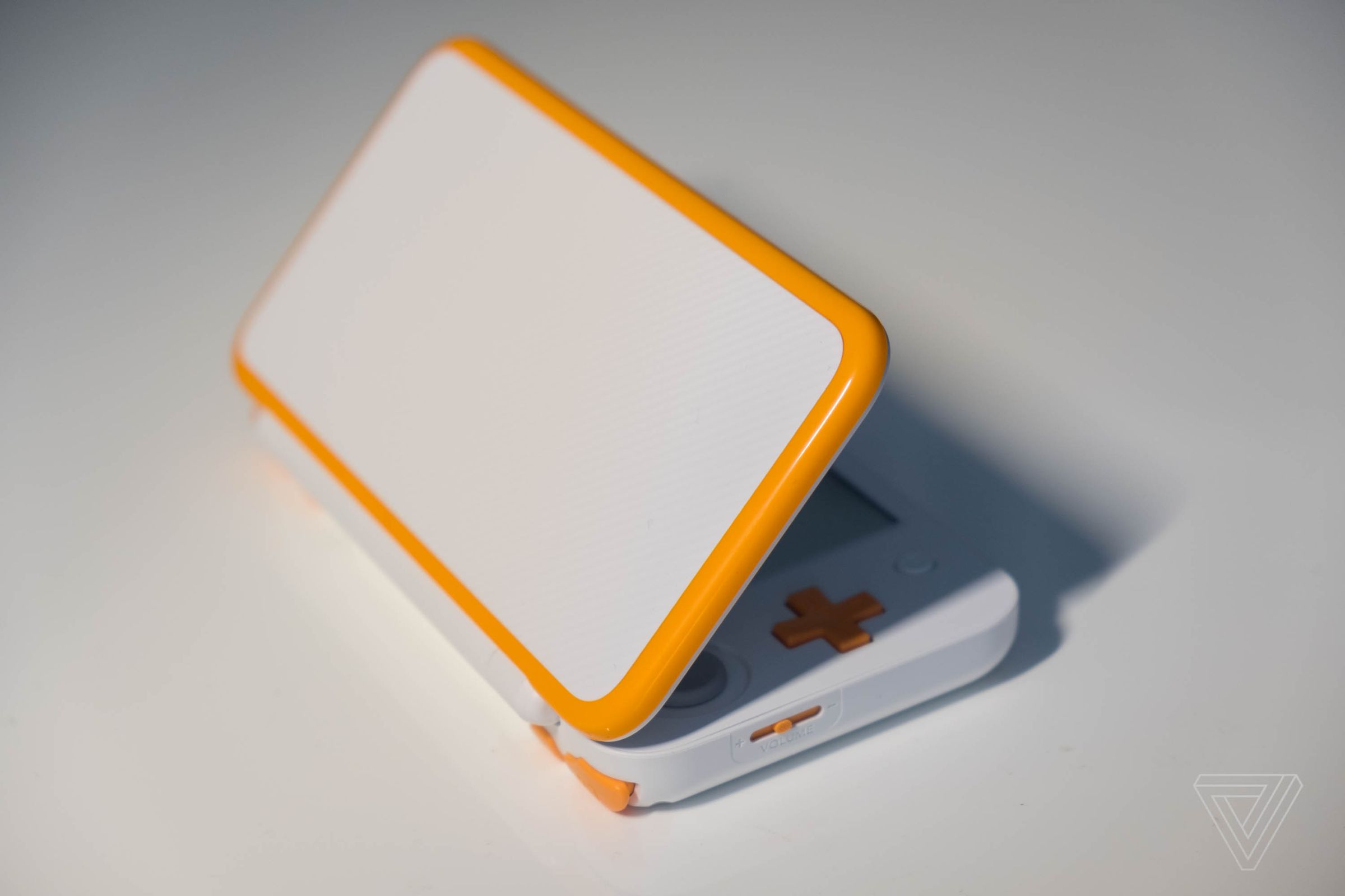 The New Nintendo 2DS XL.
