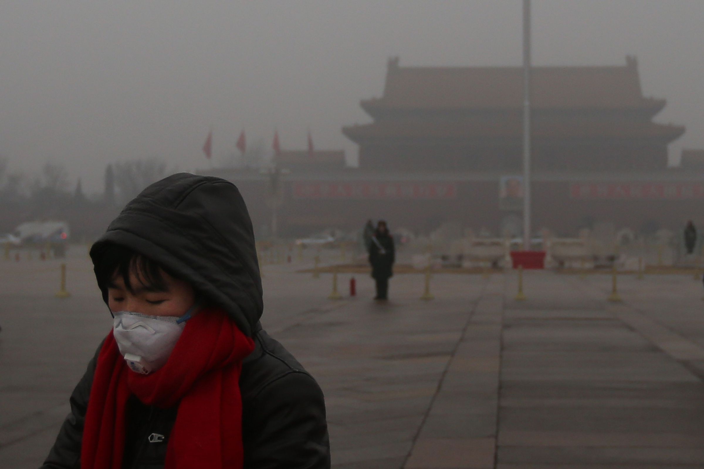 Beijing Air Pollution Is Still At The Dangerous Level