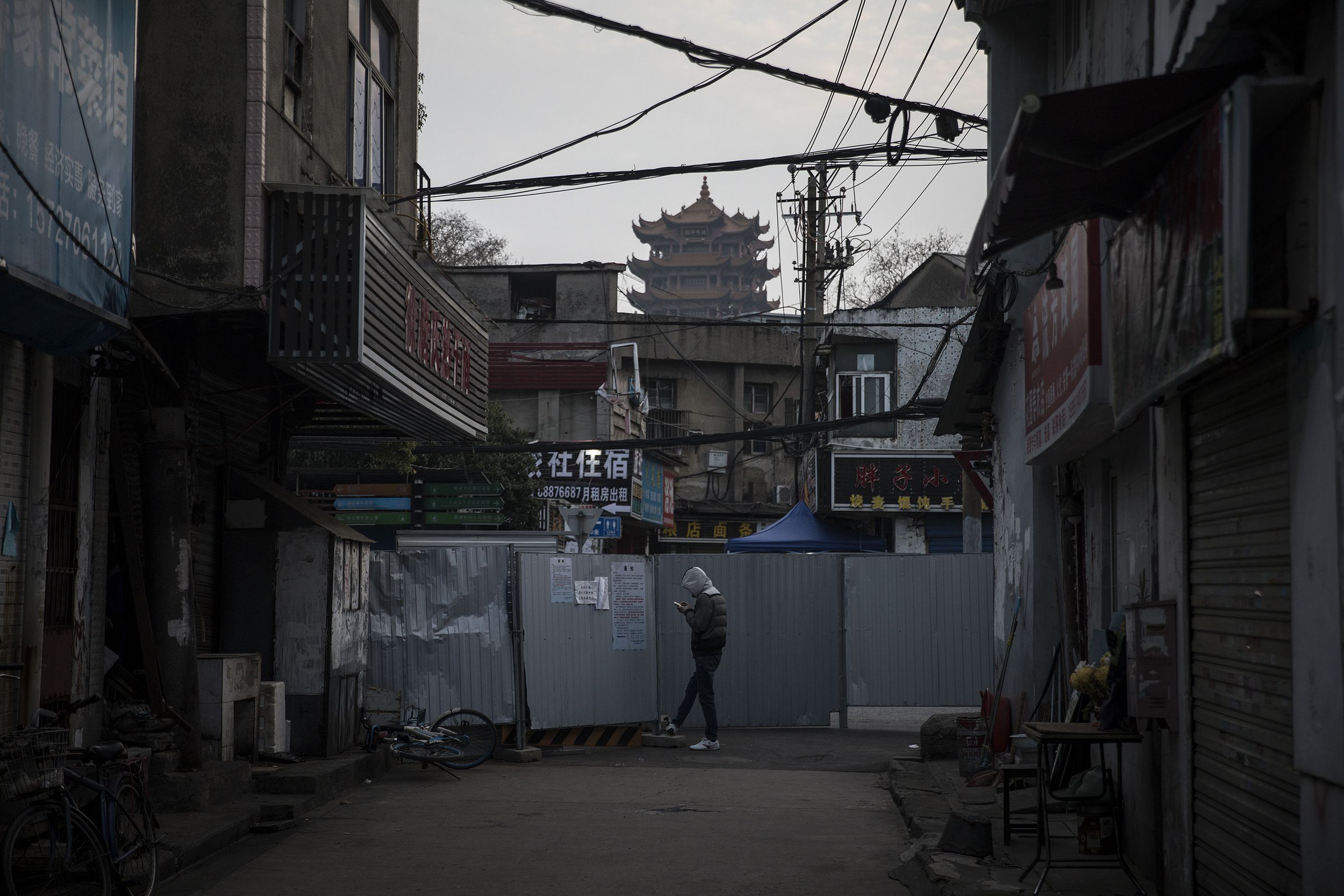 Daily Life In Wuhan During Lockdown