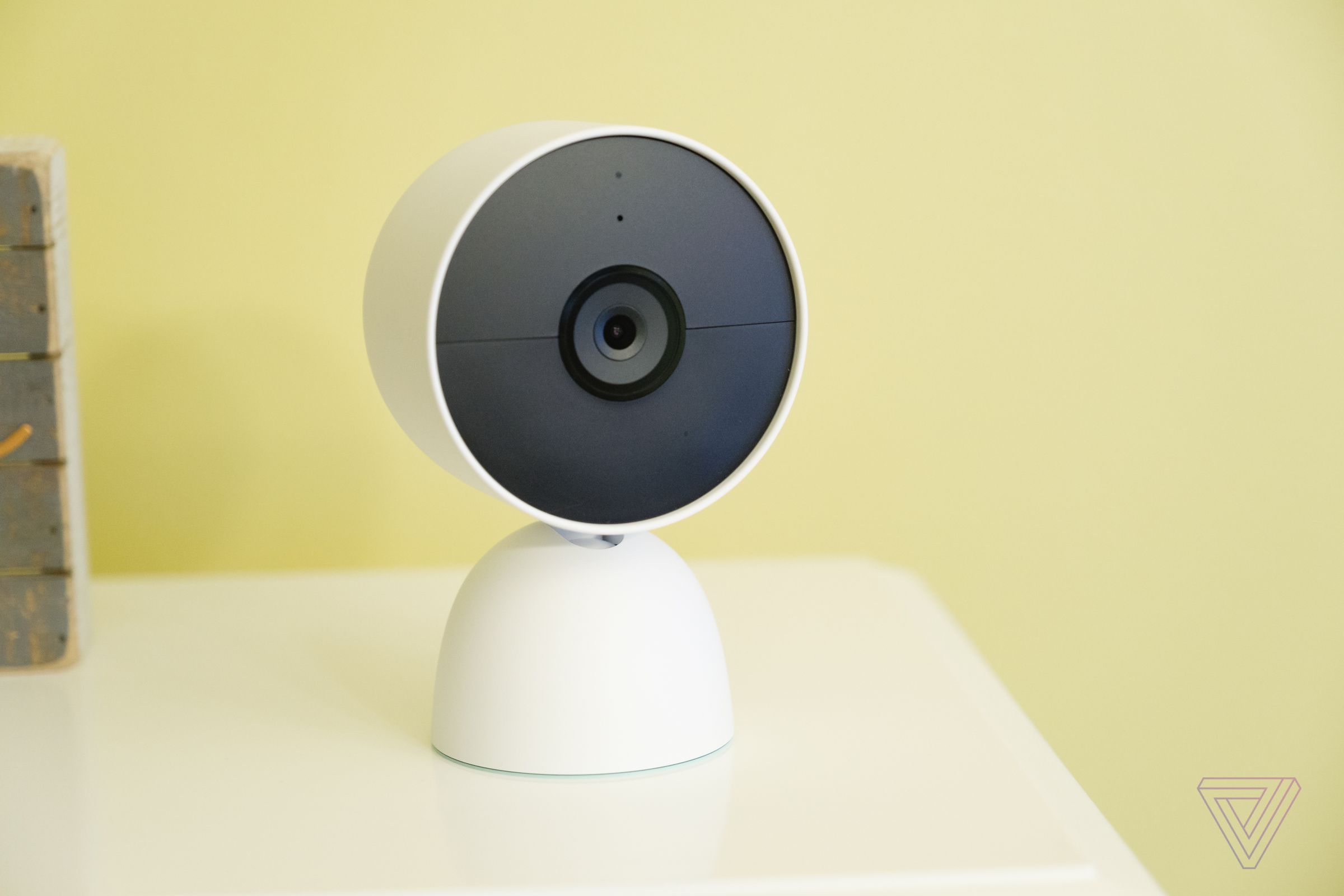 Google’s latest Nest security cameras can stream a live feed to a Chromecast with Google TV.