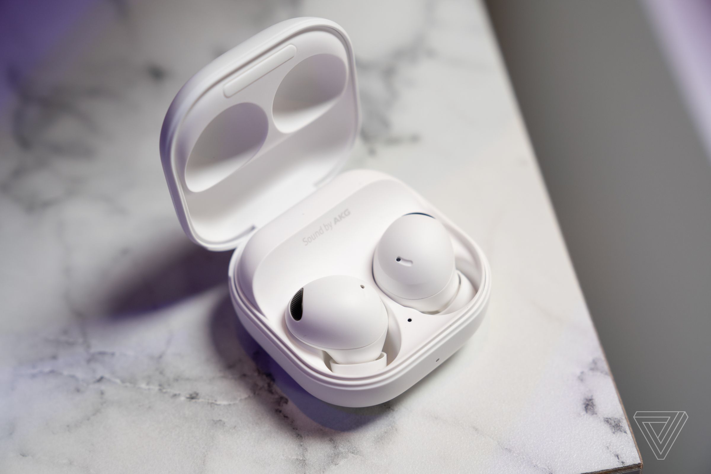 The new Galaxy Buds 2 Pro are capable of 24-bit audio playback.
