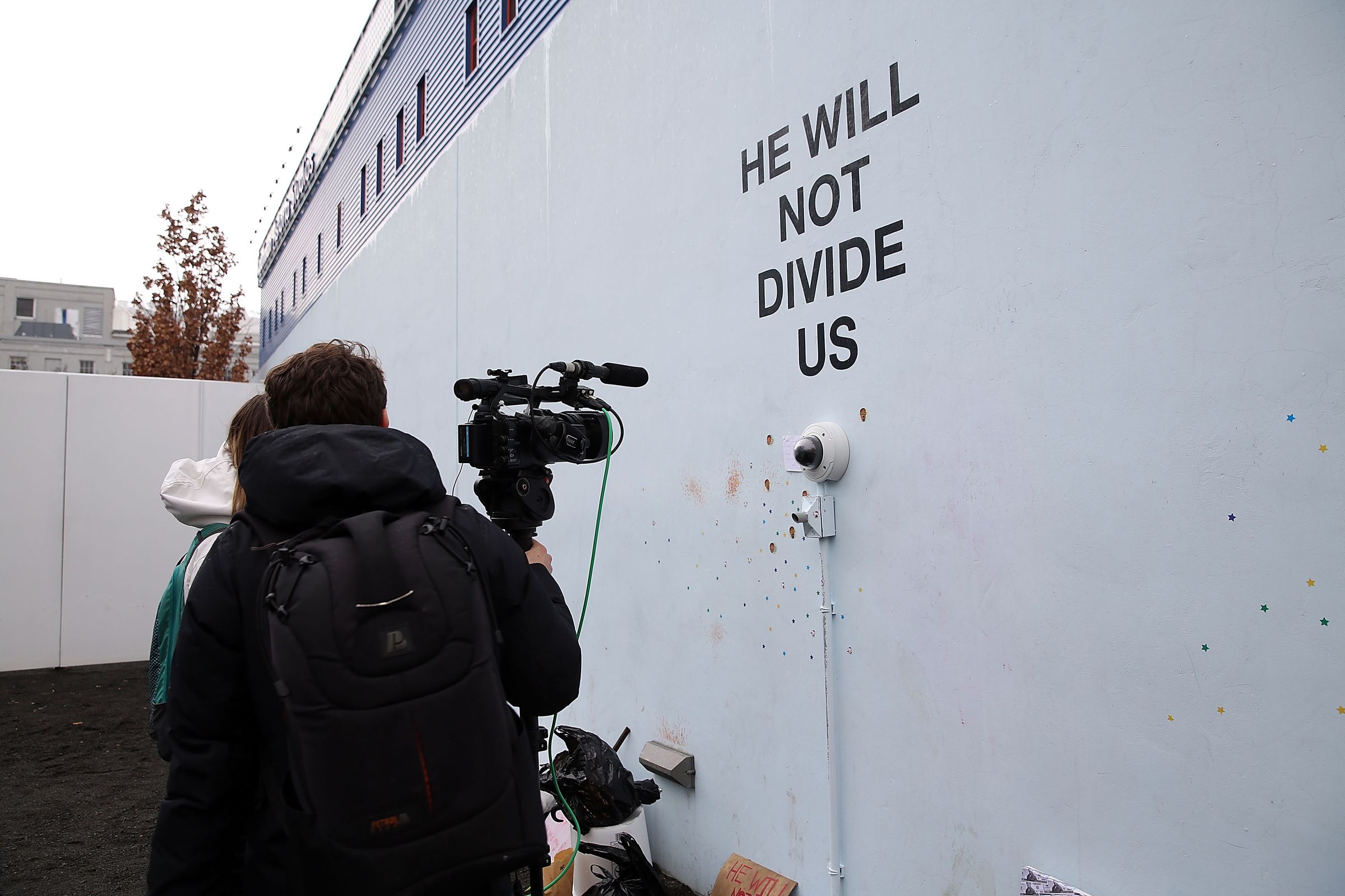 Shia LaBeouf Arrested At The Site Of His Four-Year Livestream Anti-Trump / Anti-Divide Protest