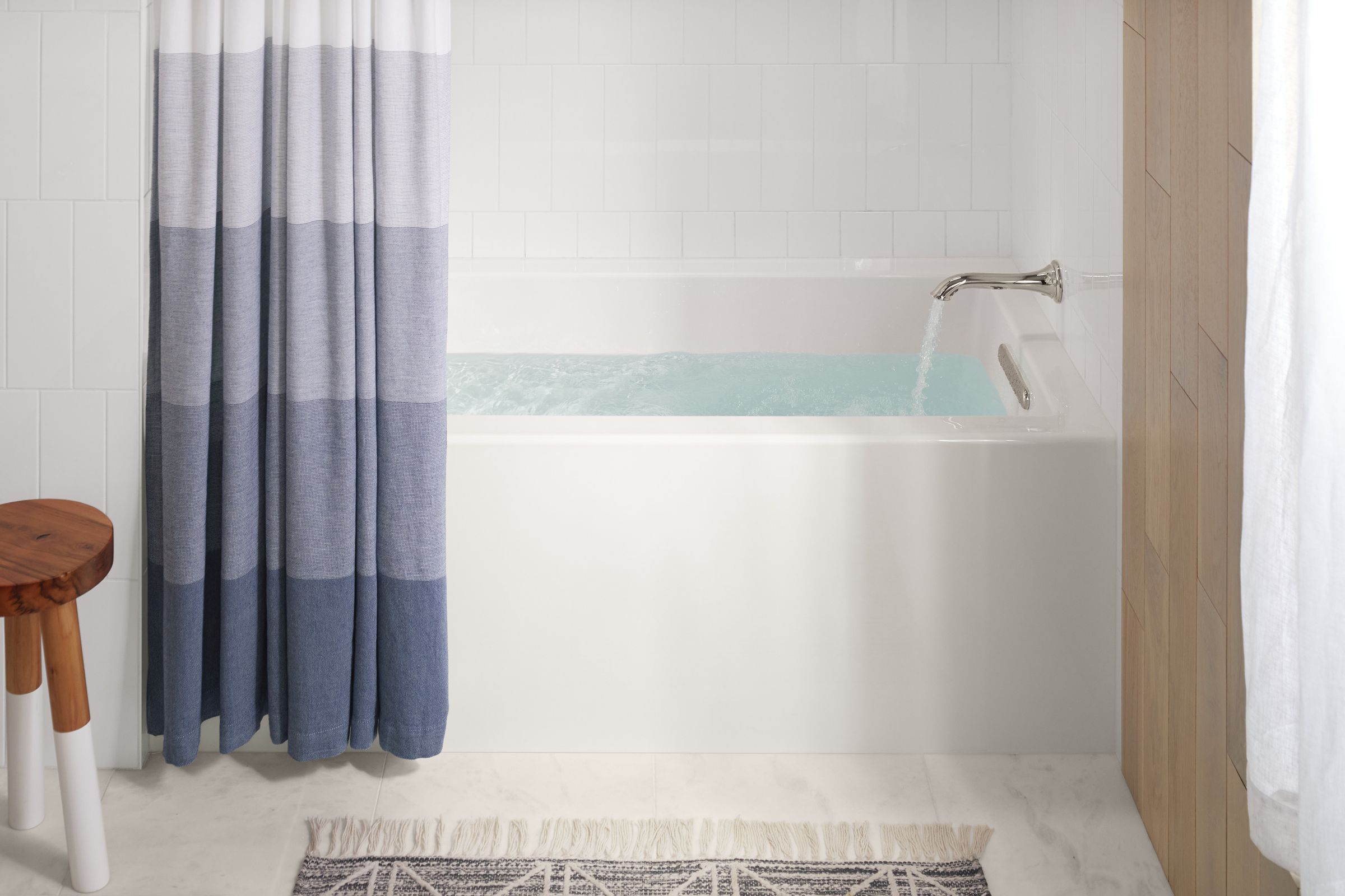 Kohler’s PerfectFill technology can run your bath for you.