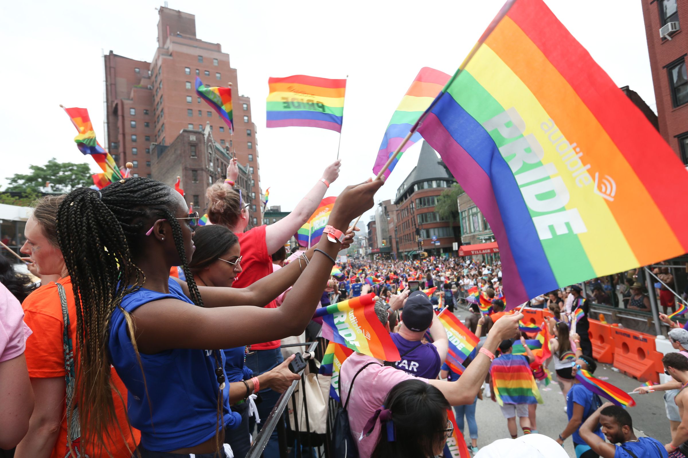 amfAR Celebrates NYC Pride 2018