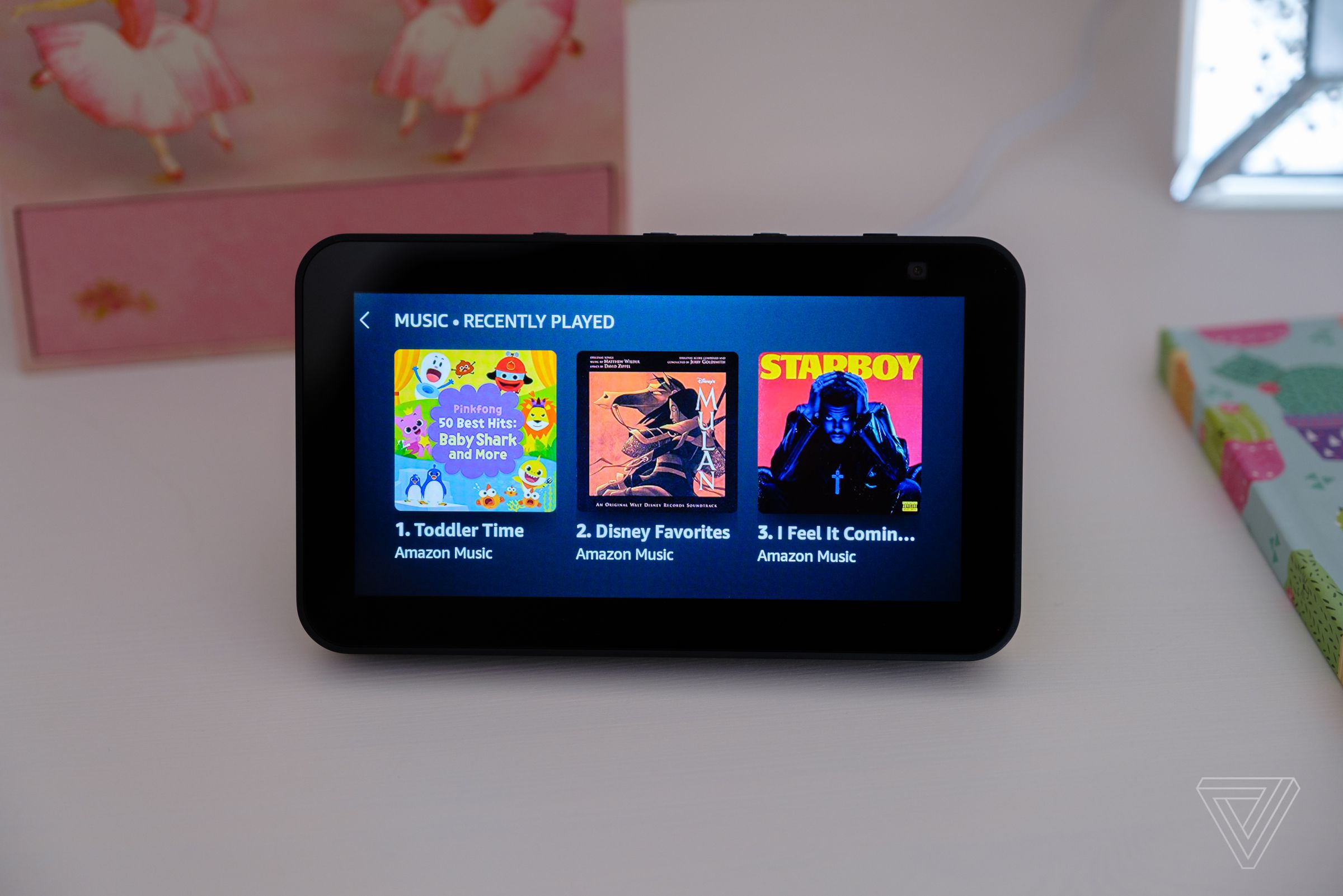 The Kids Plus service that comes with the Kids Edition limits what can be played on the device.