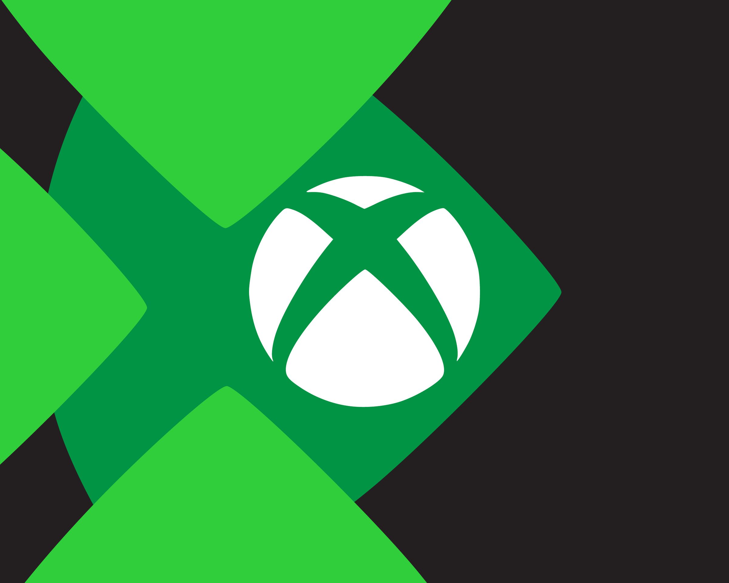 The Microsoft Xbox game logo against a green and black background.