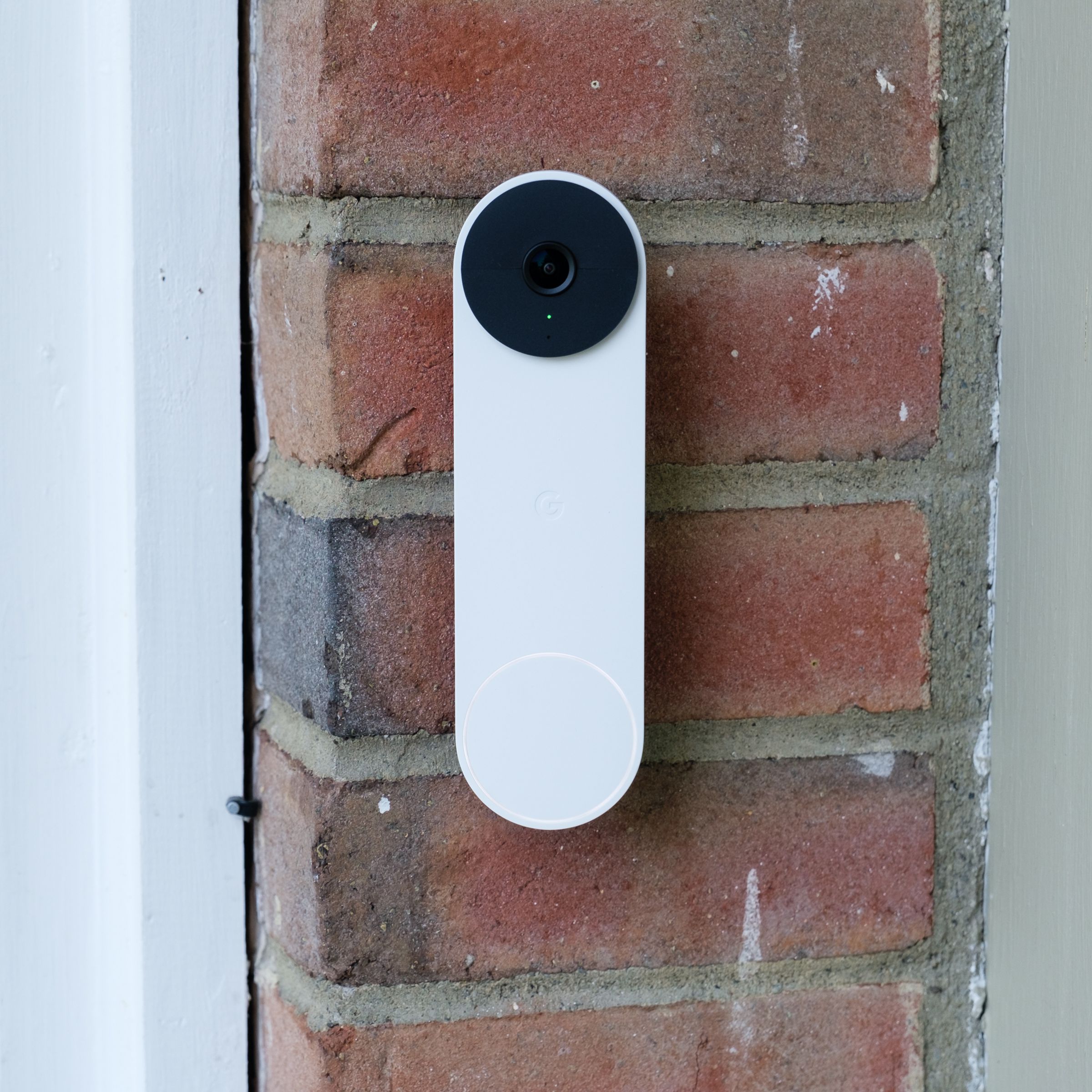 The new battery-powered Nest Doorbell