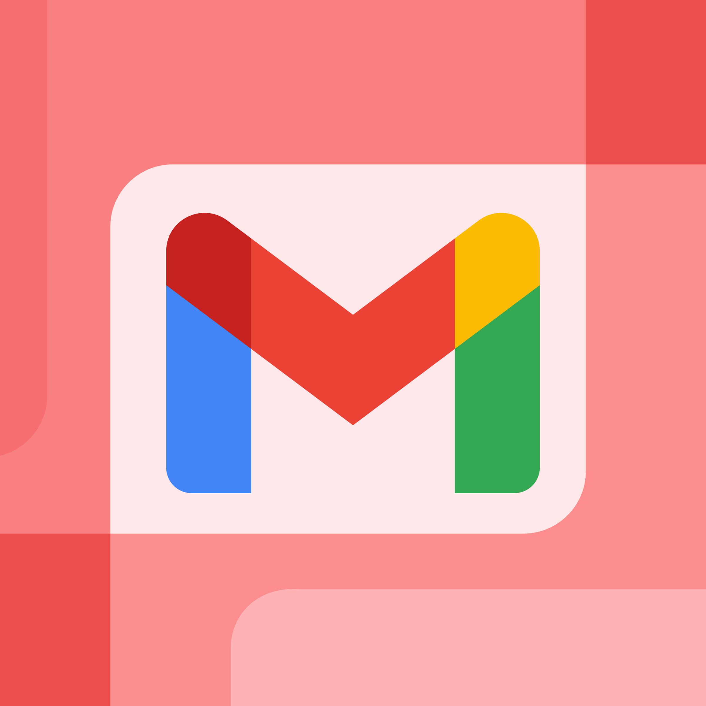 An illustration of the Gmail logo.