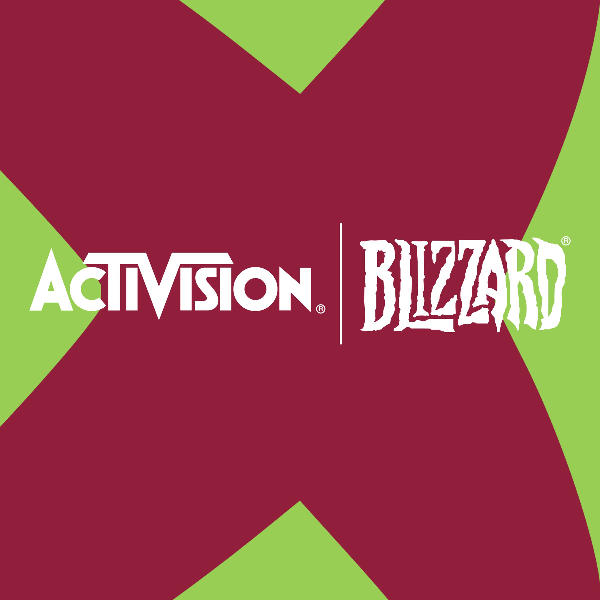 Illustration of the Activision Blizzard logo